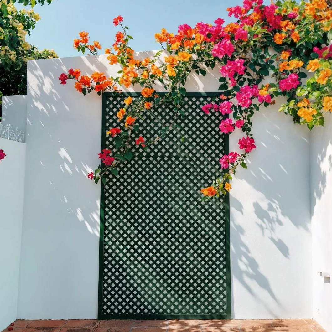 Nortene Celosia Lop 0.6x1.15 M Verde Decoración Exterior