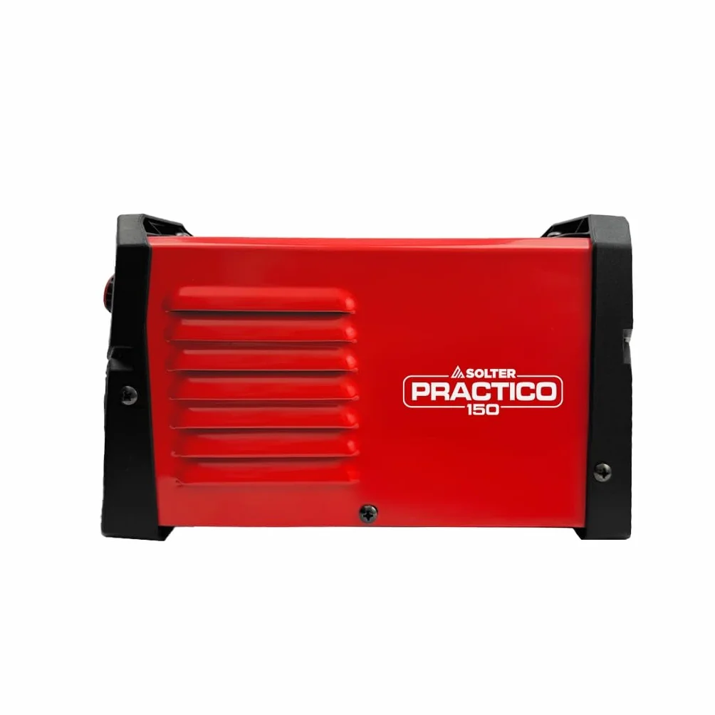 Solter PRACTICO 150 LD – Inverter de Soldadura MMA/LIFT TIG 150A (20%) | Compacto y Ligero | 220V | Electrodos Ø2,5/3,2mm | Equipo Profesional con Protección Térmica y Ventilación Forzada