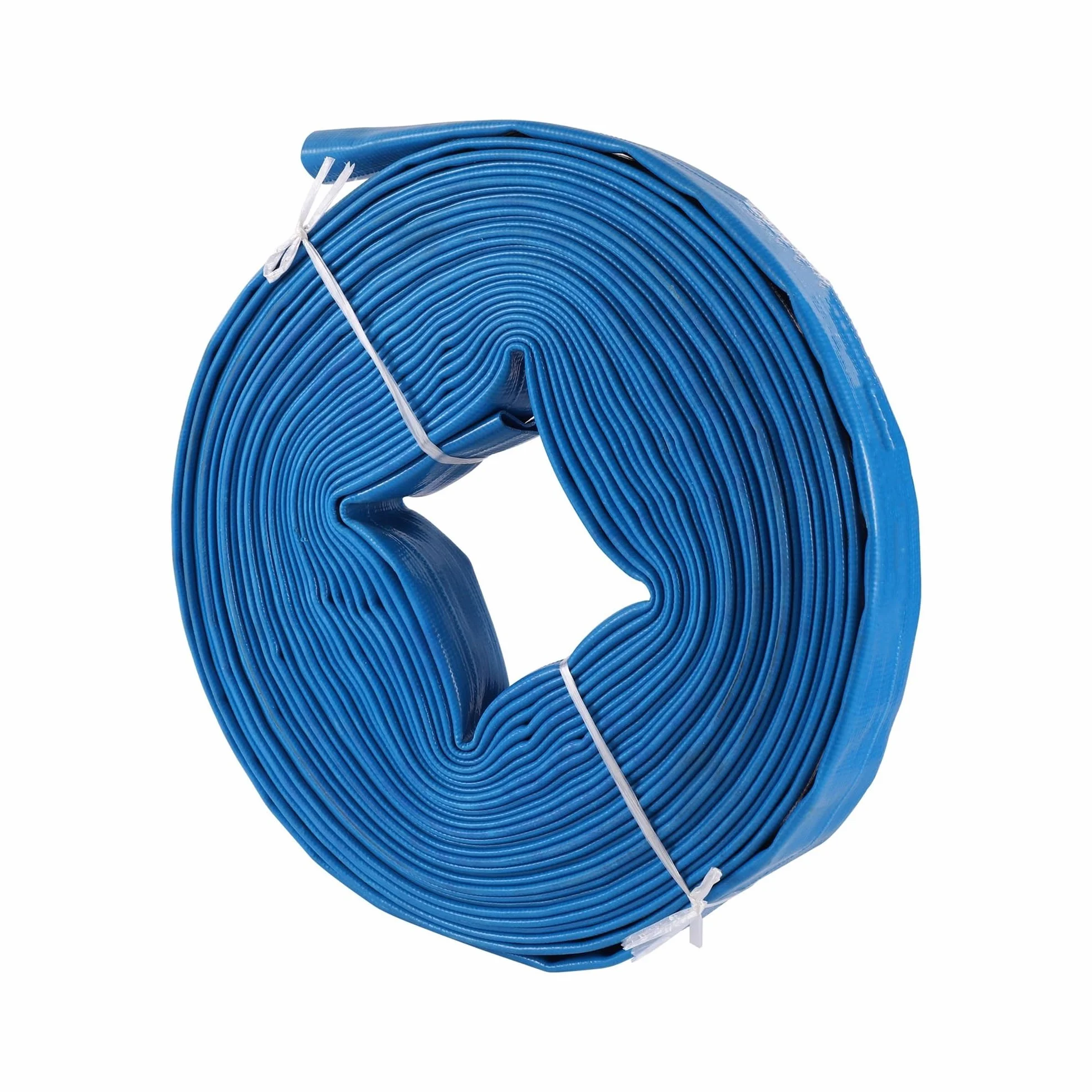 Manguera Flexible Azul 1/1.5/2 Pulgadas Resiste Al Frío | Resistente y manejable, para riego césped y suministro de agua(1.5 inches)