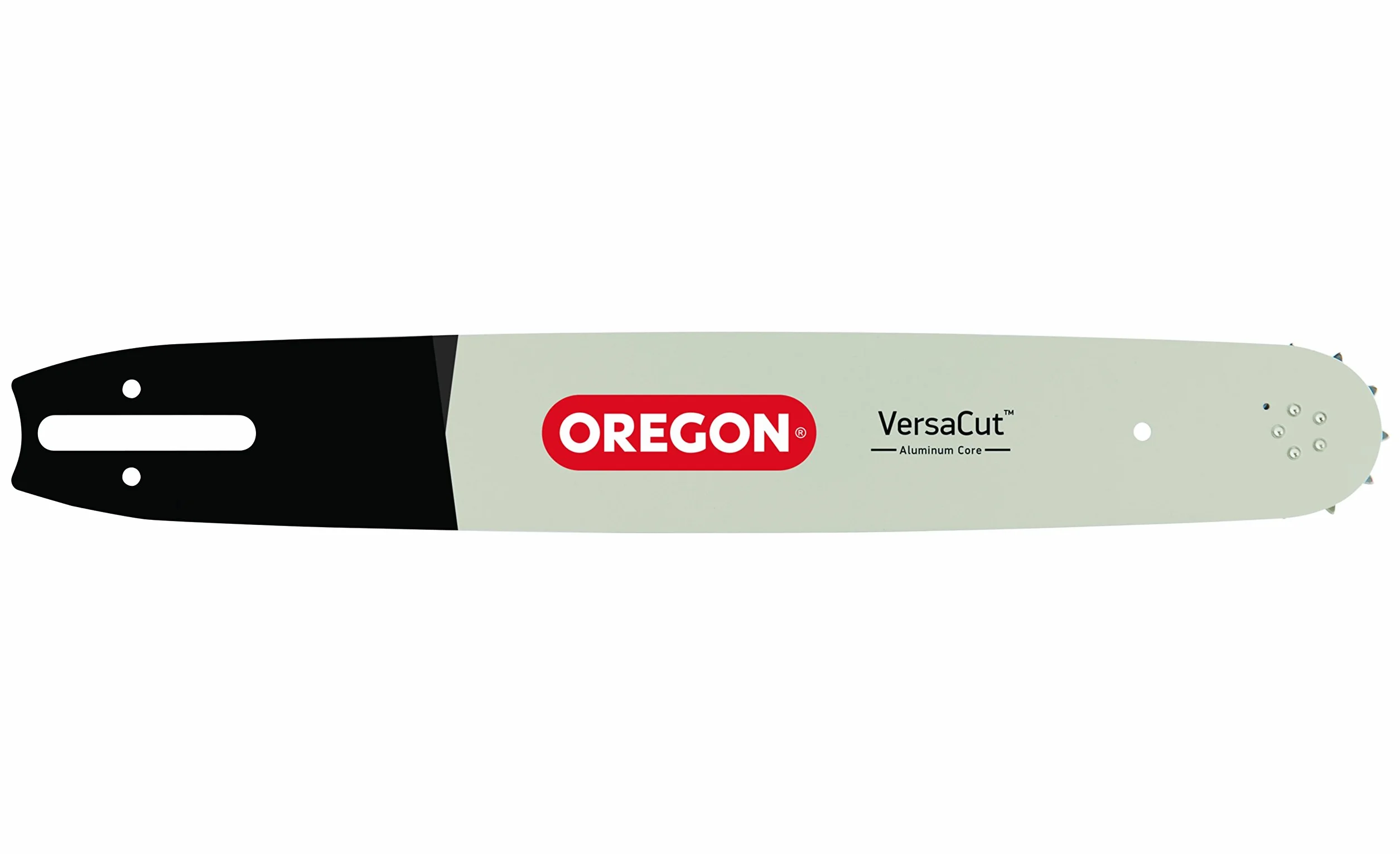 Oregon 240VXLHD025 Barra guía VersaCut de calibre 0.50 pulgadas, paso de 3/8 pulgadas, 24 pulgadas
