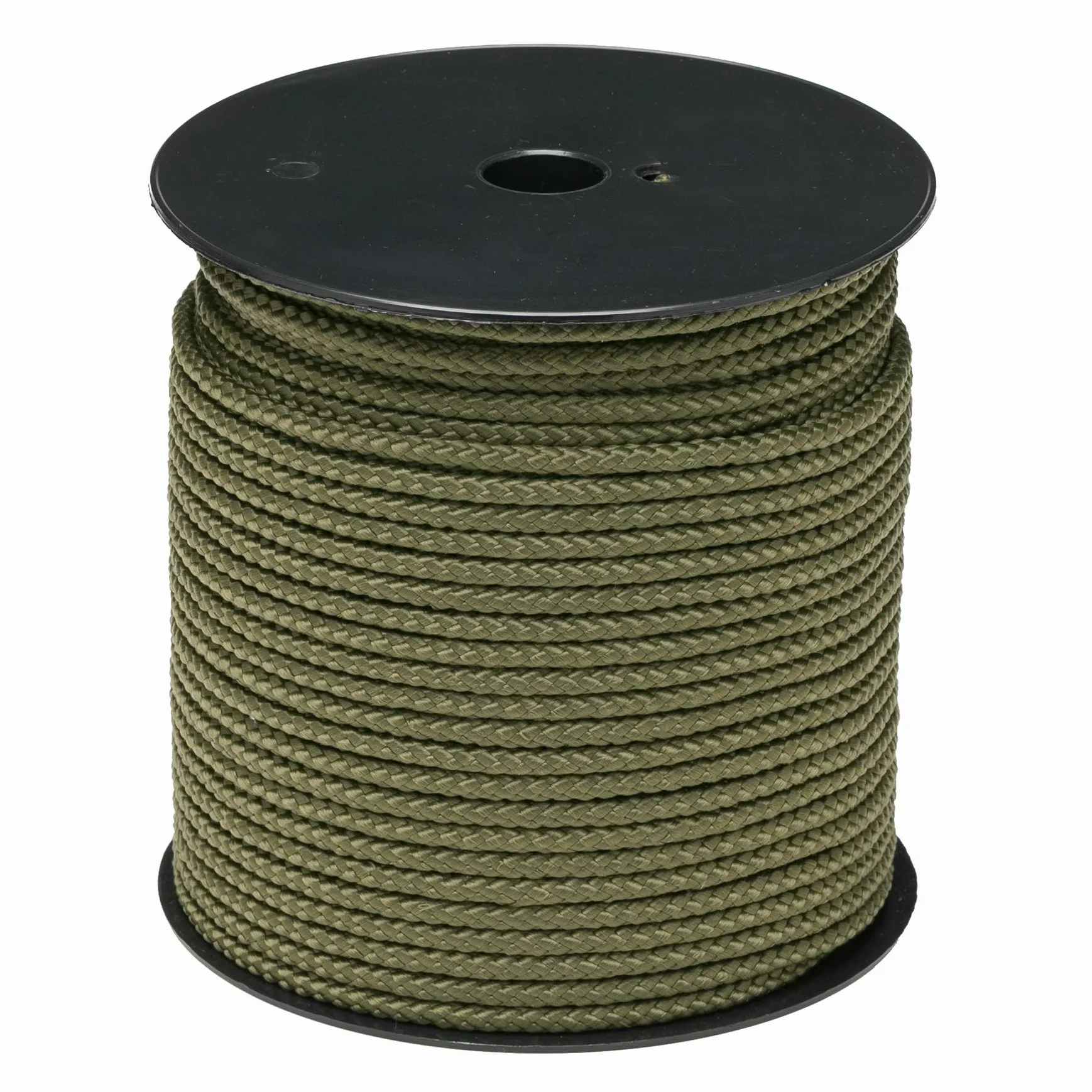 Flandria Cuerda de polipropileno trenzado caqui 6mm ± 100m, 416K Flandria