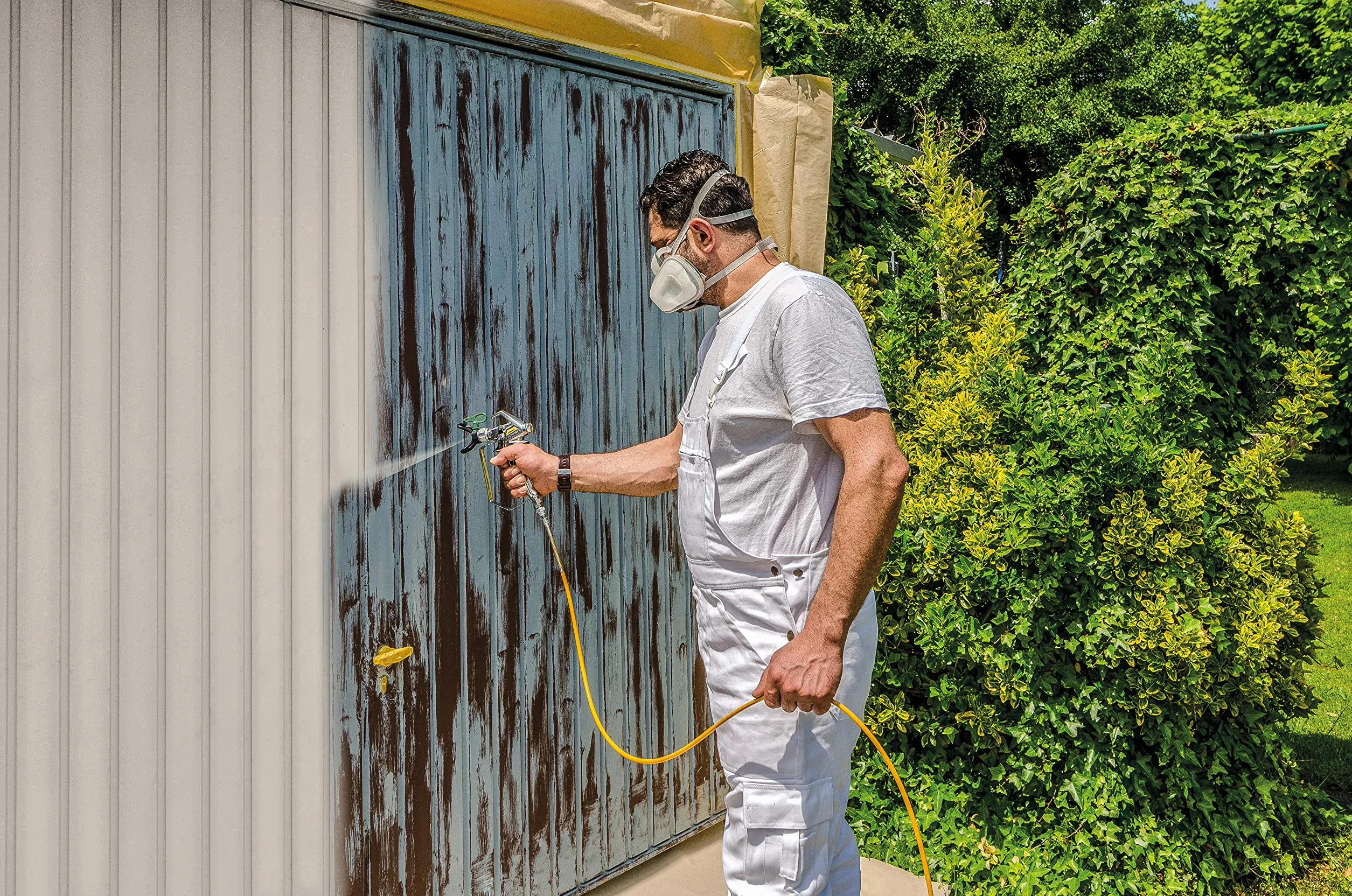 WAGNER Airless pulverizador de Pintura Power Painter 90 Extra Spraypack HEA en Carro