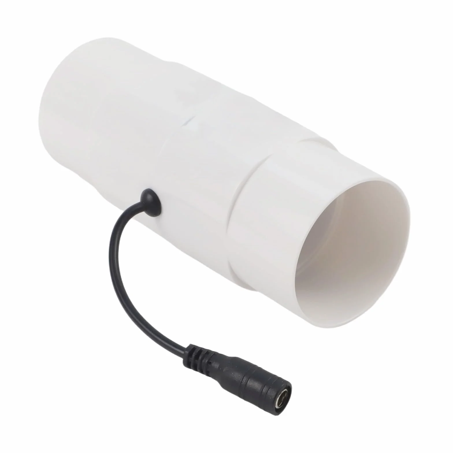Ventilador de ventilación en línea de 12 V CC sin escobillas para escape de baño, silencioso 53 dB, ventilador de circulación de aire HVAC de bajo ruido, ventilador de escape de 2 pulgadas
