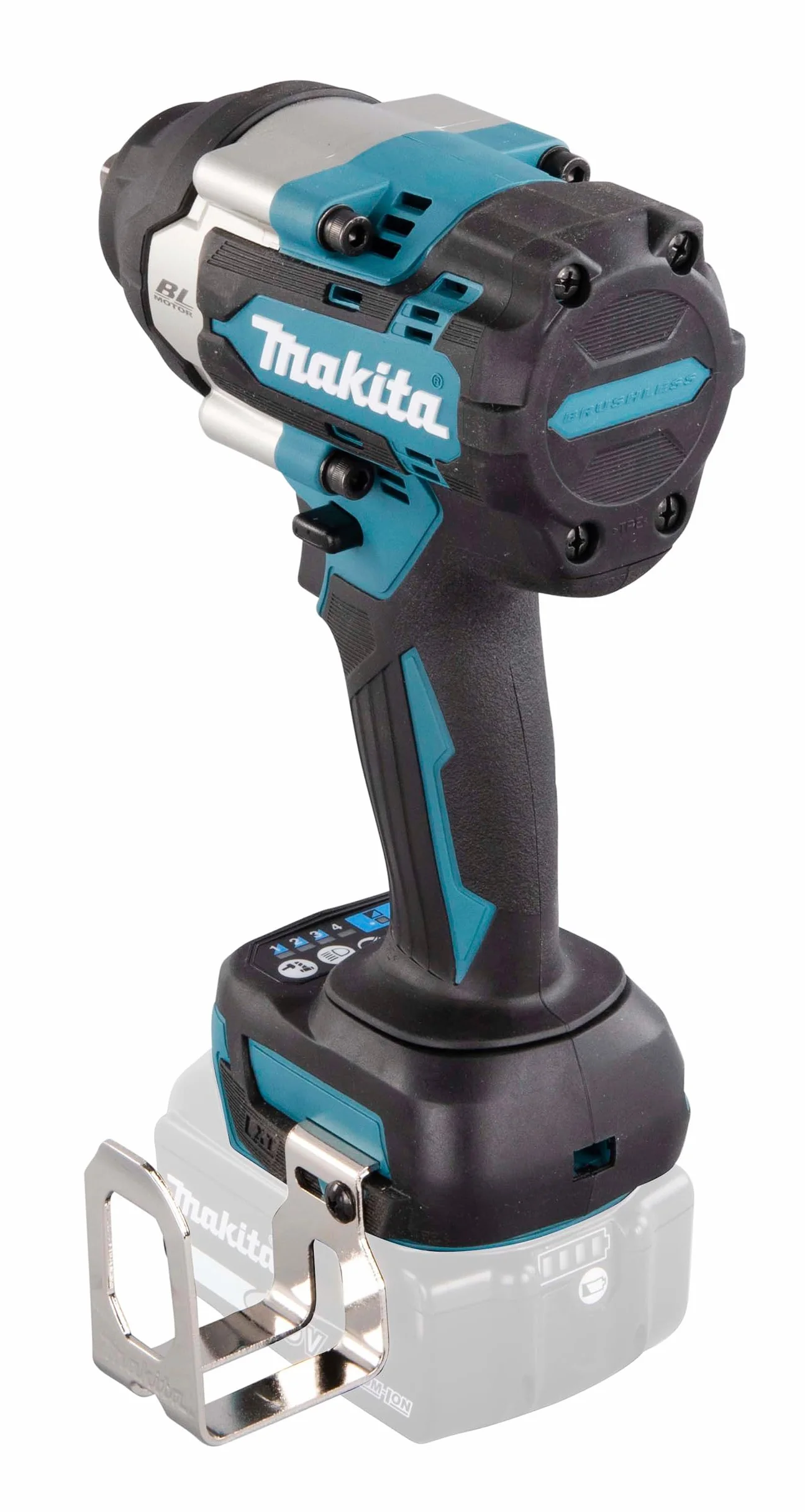 Makita DTW701Z Atornillador de impacto inalámbrico de 18 V (sin batería, sin cargador)