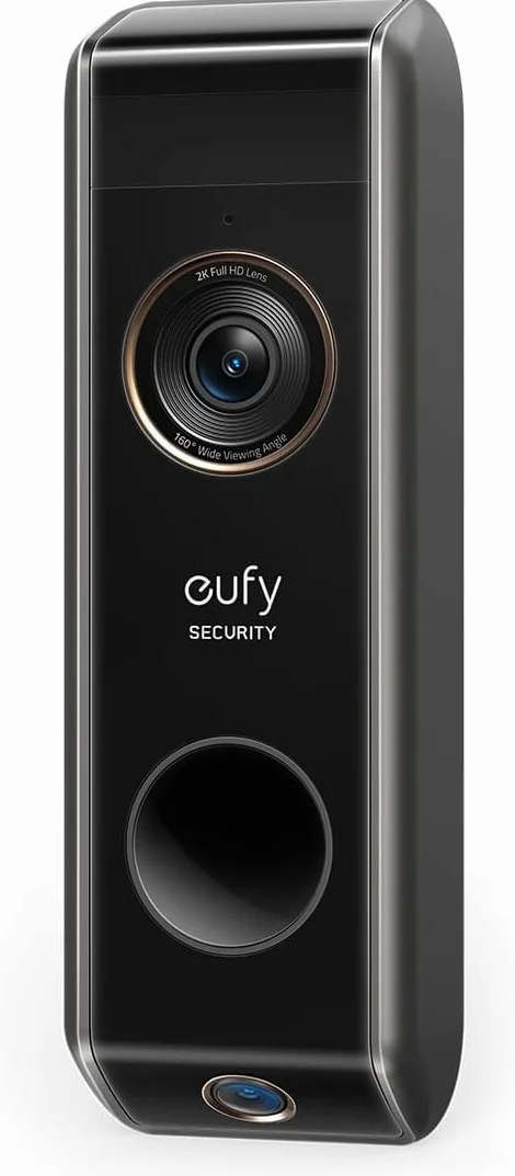 Eufy Security Video Doorbell S330 Camera 2K HD Detección de Movimiento Dual Almacenamiento Local 16GB