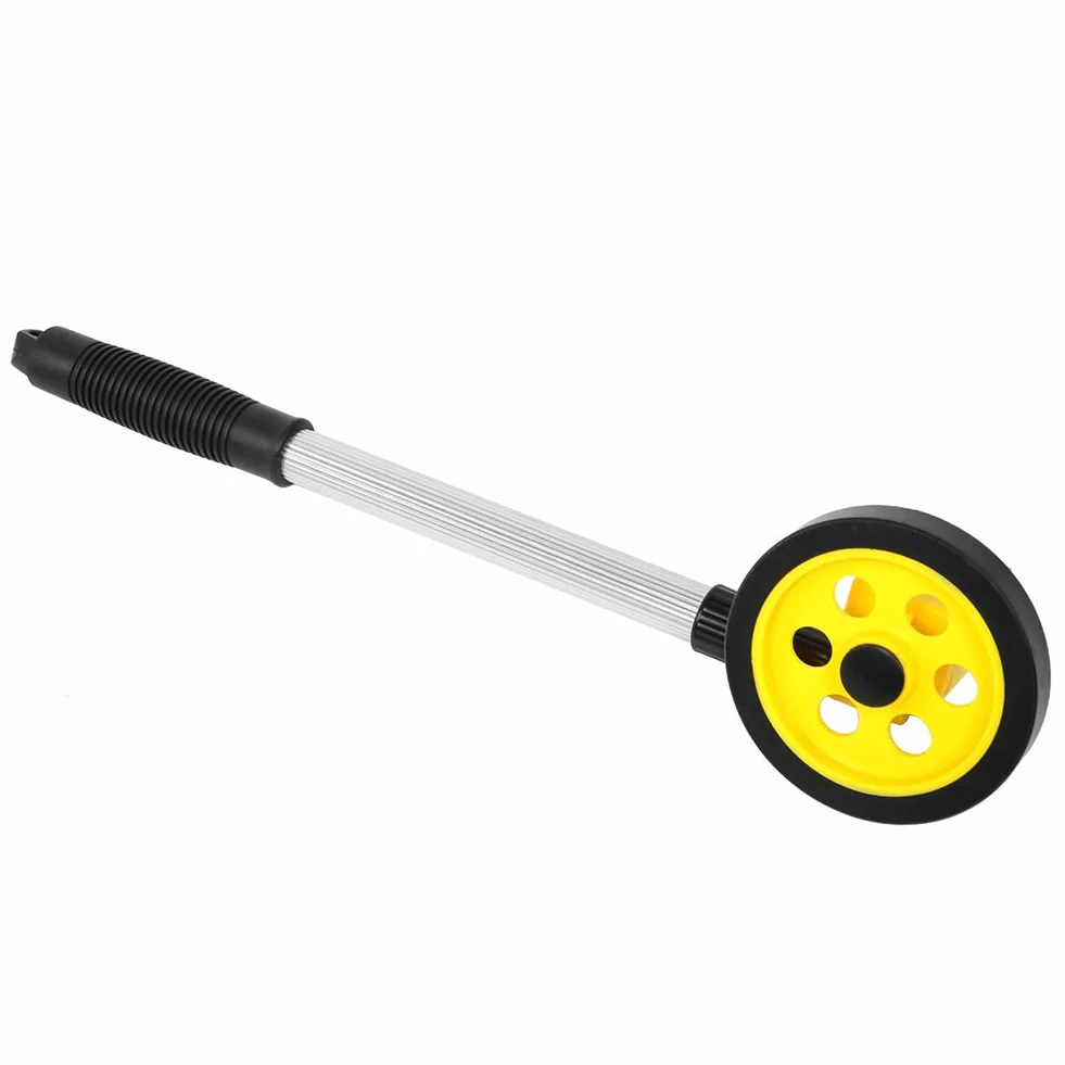 Medidor de Distancia de Cinta métrica de Rueda de medición de Distancia Ajustable Medida DE Cinta para Caminar en Interiores hasta 999,9 m para Exteriores