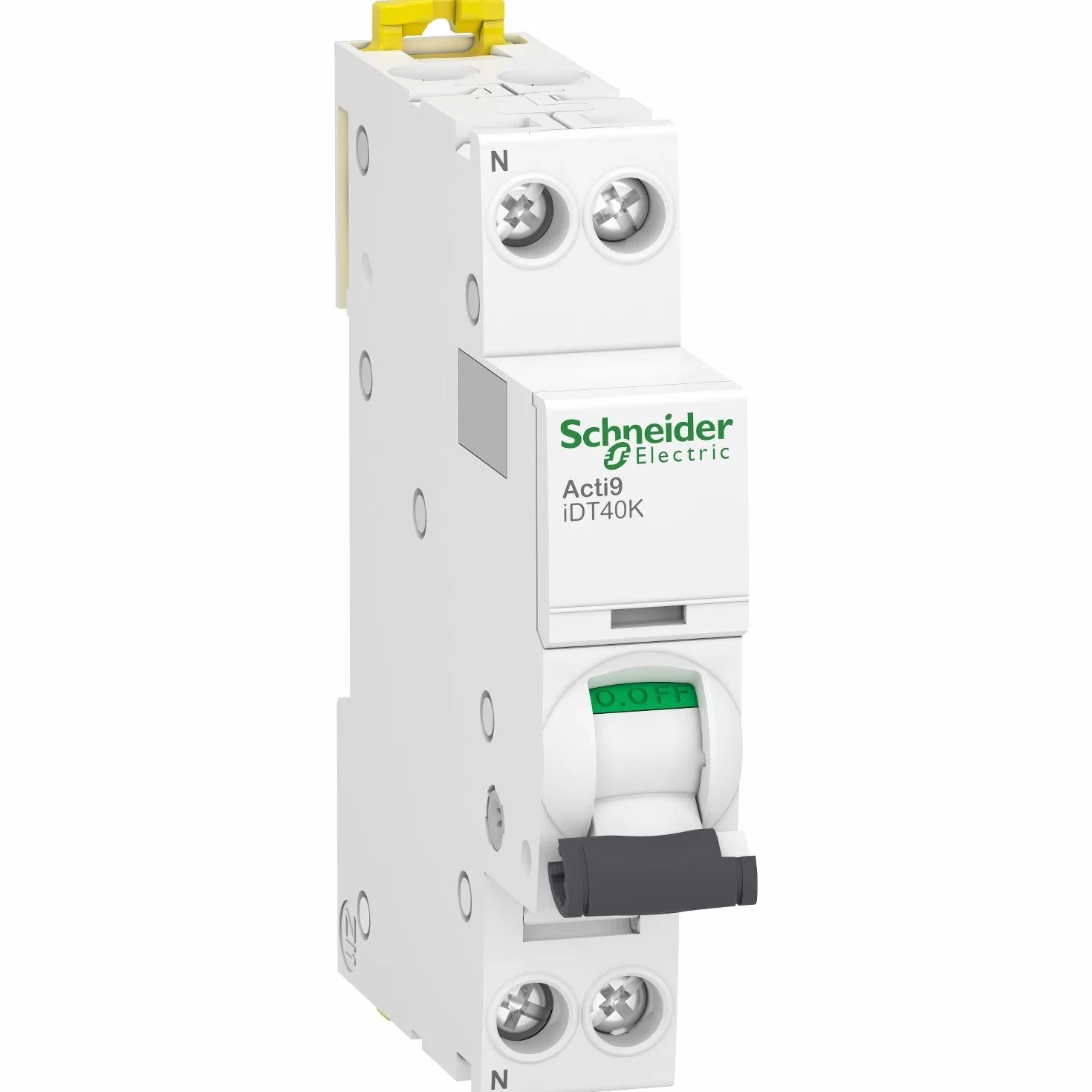 Schneider Electric Interruptor Acti9 Idt40k 1P N 40A Curva C 4500 A/4,5 Ka