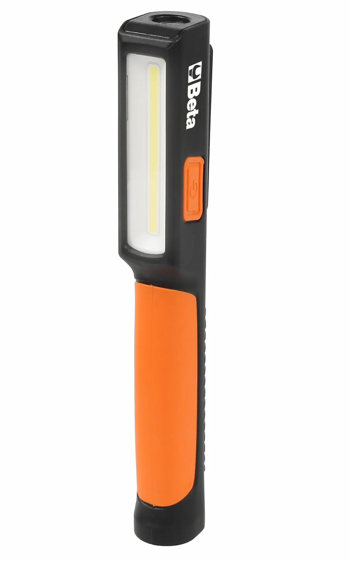 BETA 1838PN - Lámpara LED recargable con doble salida de luz, base magnética y clip