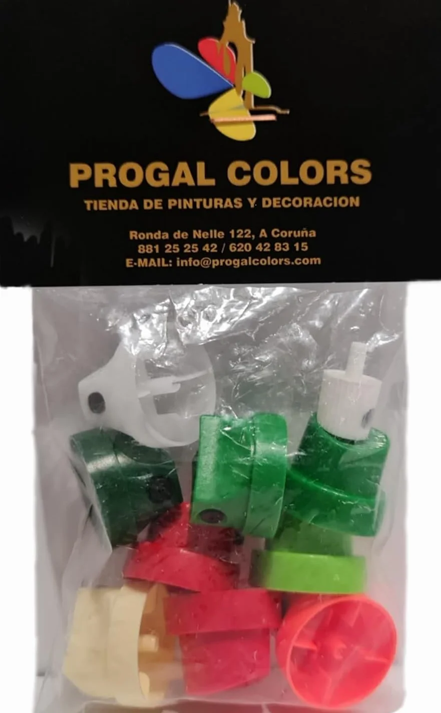 Montana Colors Pack 24 x 400ml MTN 94 Pintura en Aerosol con Acabado Mate y Secado Rápido + 10 Boquillas de Repuesto