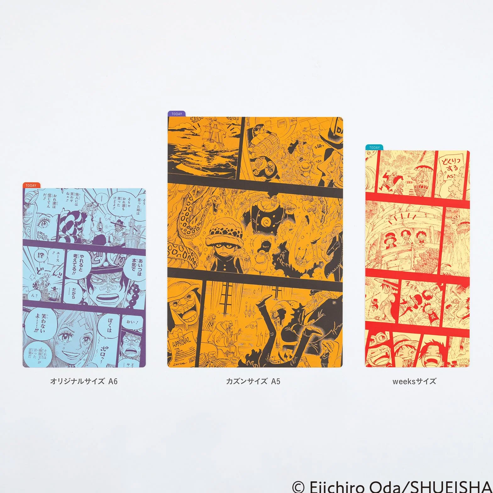 Hobonichi Techo Accessories Revista One Piece Pizarra A5 Trafalgar Law