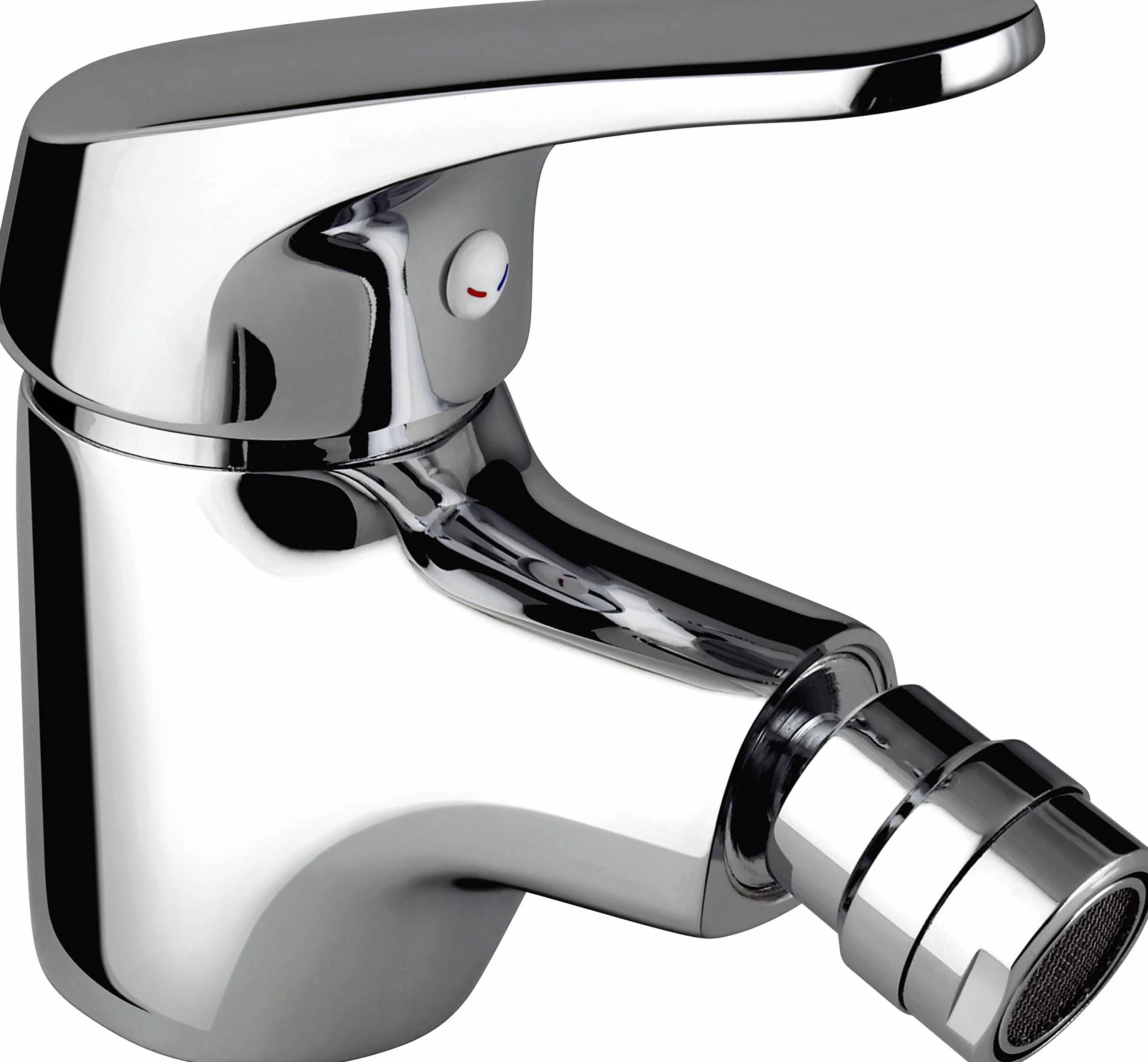 DP Grifería GSP002 Grifo de Bidet Serie Limonero Plateado