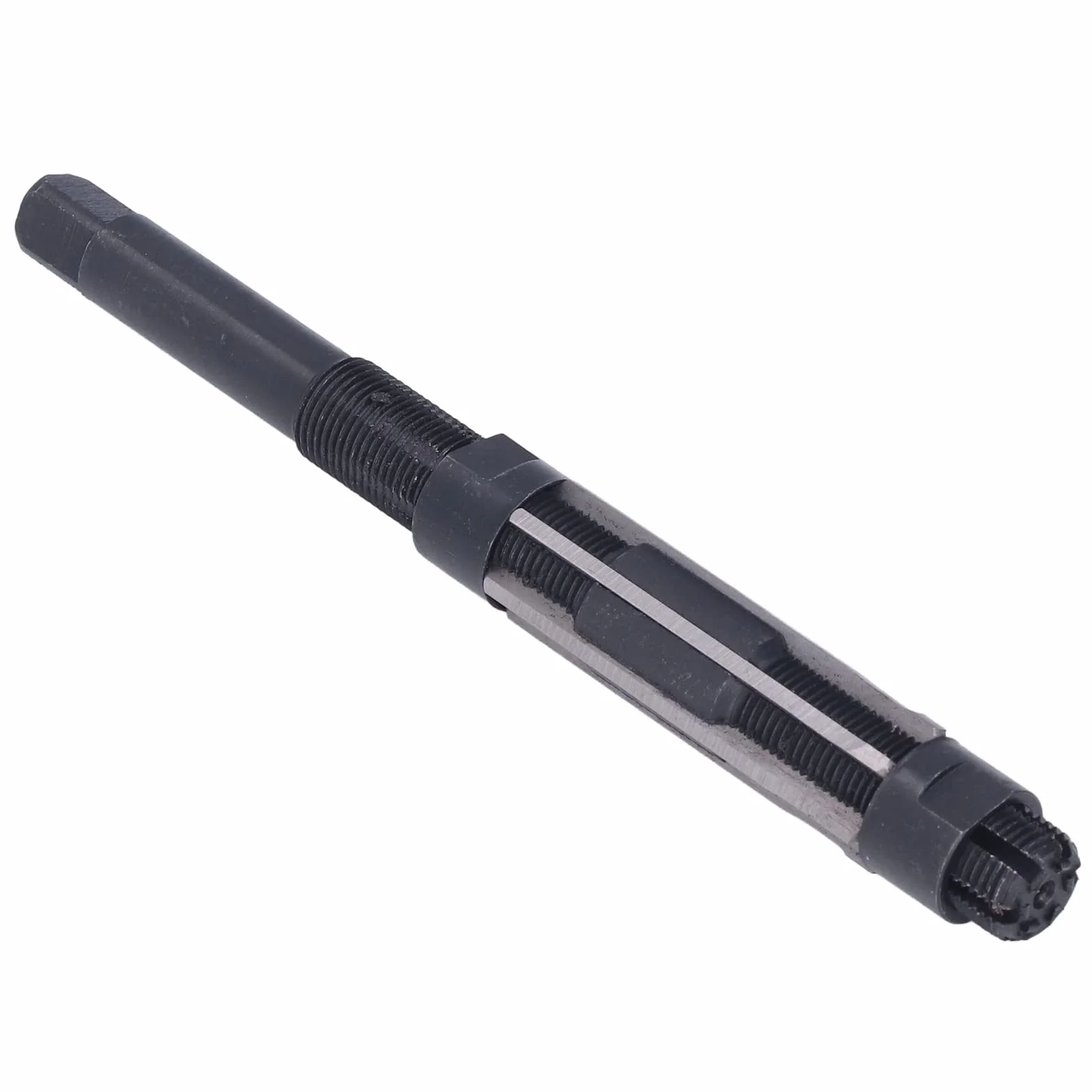 Escariador Ajustable Manual 9SiCr, 23-26mm, 6 Cuchillas, para Acero y Aleación de Aluminio, con Caja de Almacenamiento