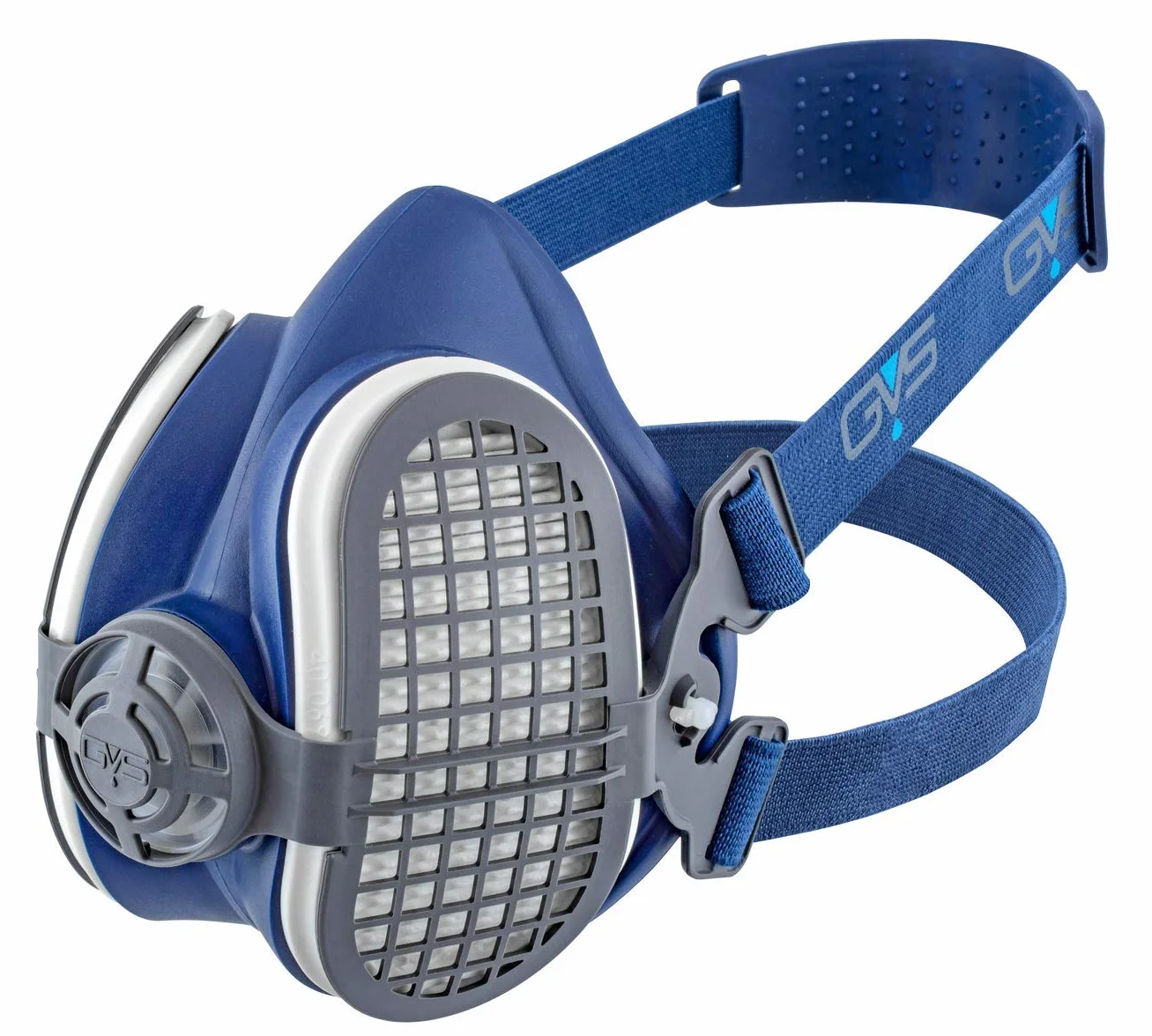 GVS Máscara Elipse SPR502 con filtros P3 para polvo y olores molestos, M/L