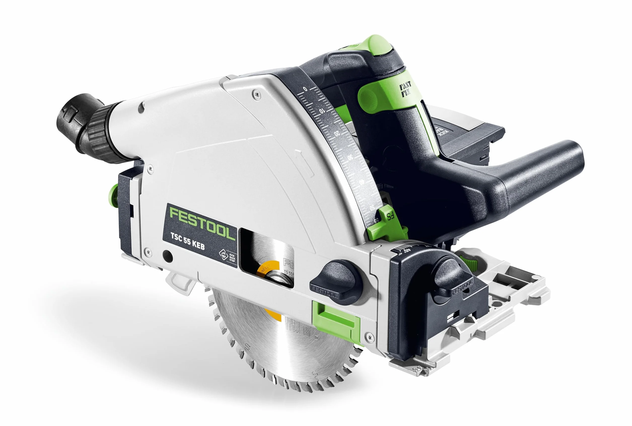 Festool Batería sierra sumergible TSC 55 KEBI-Plus/XL-FS 100Y Limited Edition
