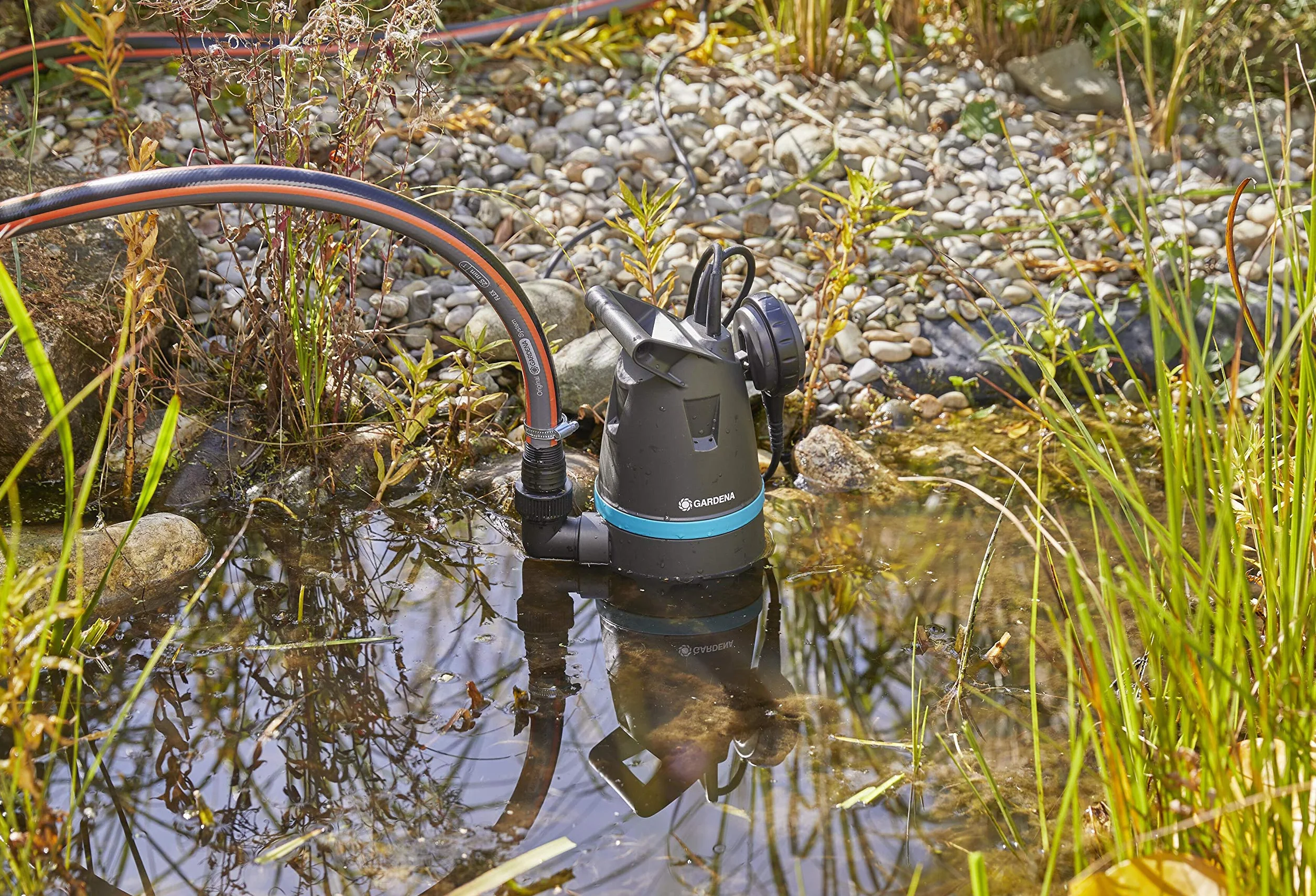 Gardena Bomba sumergible de aguas residuales 10.500 Basic 10500 l/h
