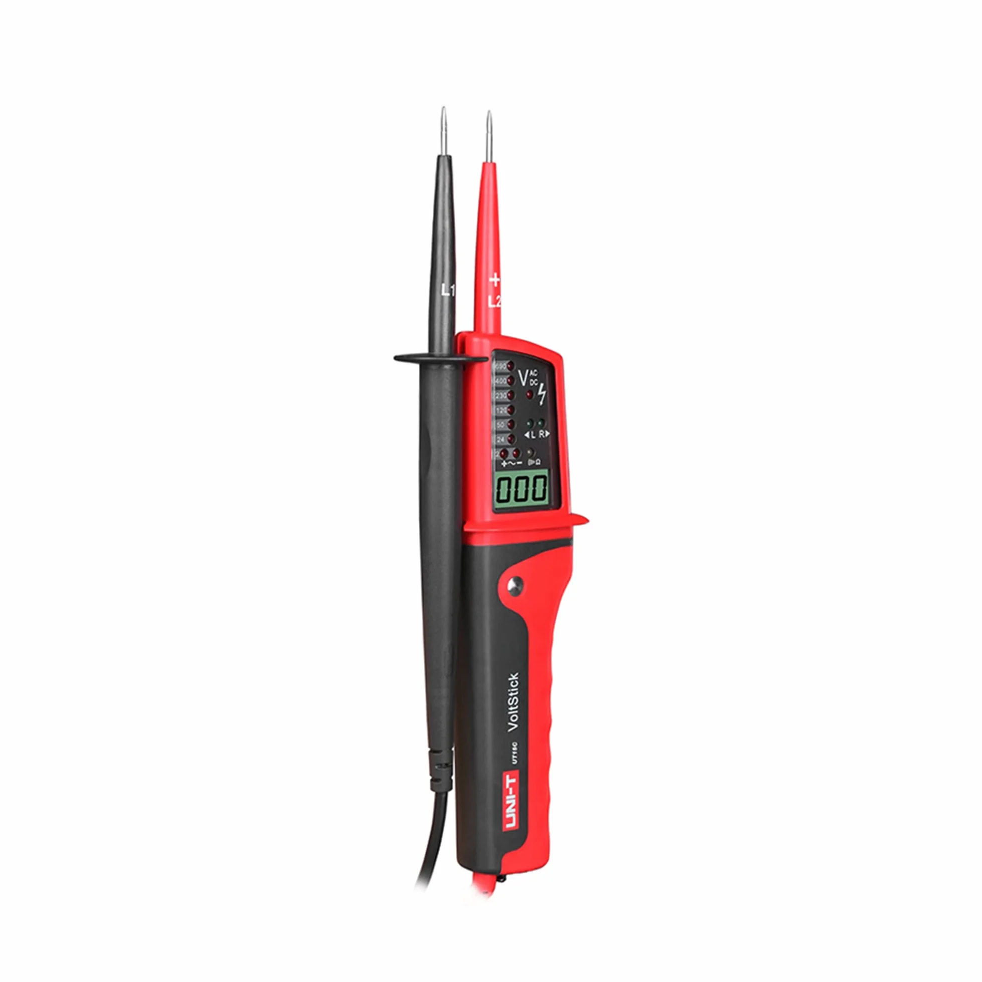 UNI-T, UT15C, MIE0116 Probador de voltaje impermeable, probador electrónico
