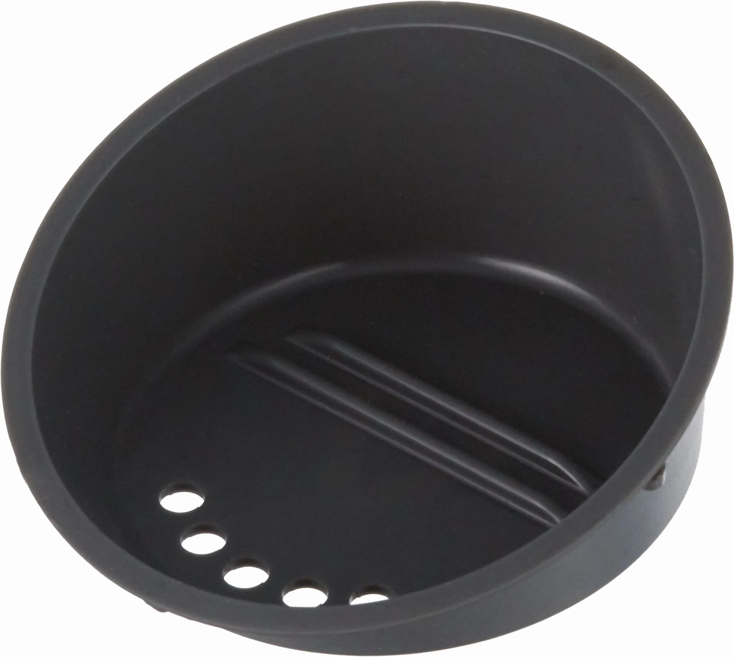 Nitram Polvo de Fusaggine negro talla única