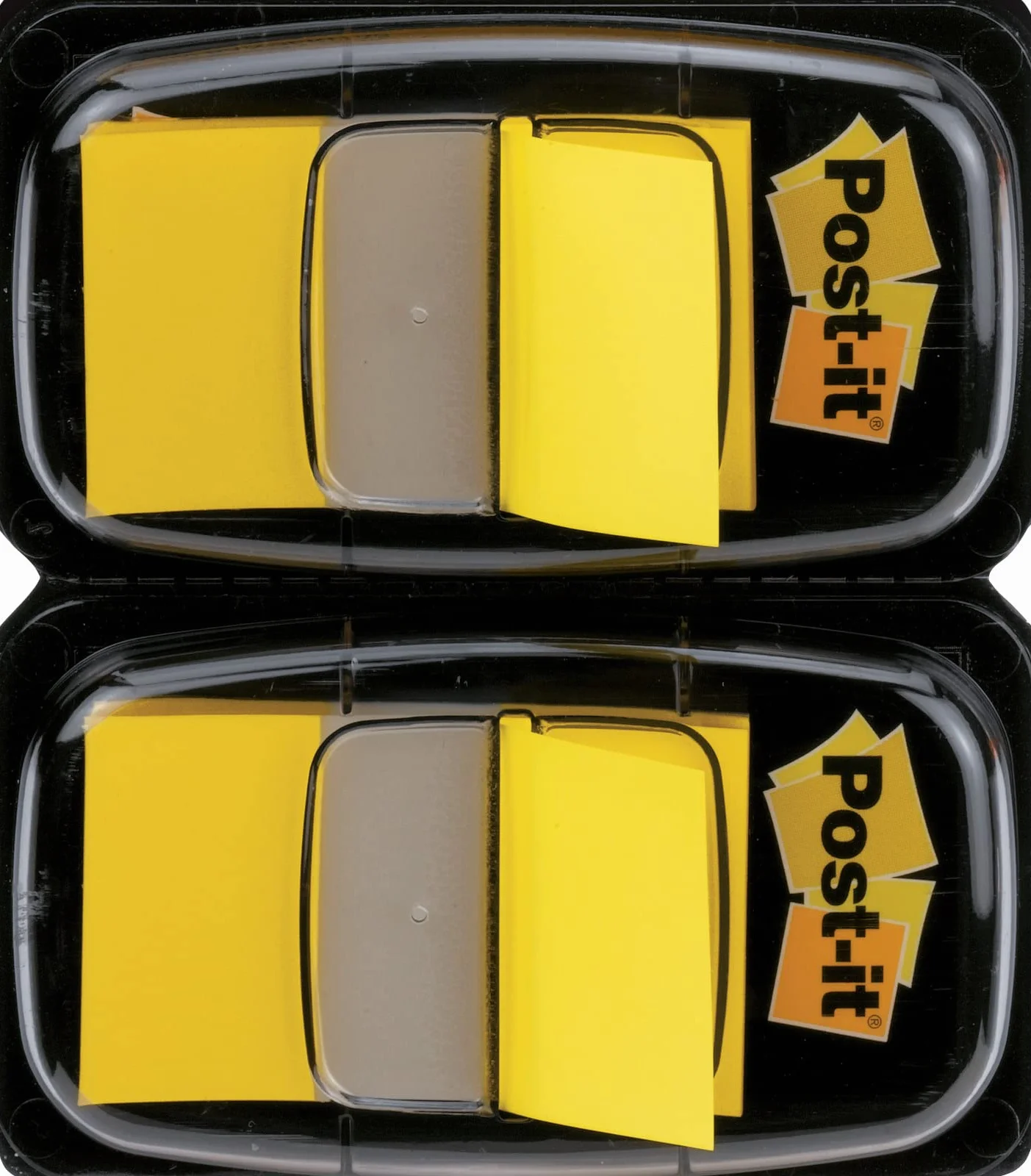 Post-It Index Marcadores, Medio, Amarillo, 25.4 mm x 43.2 mm, 100 Marcadores