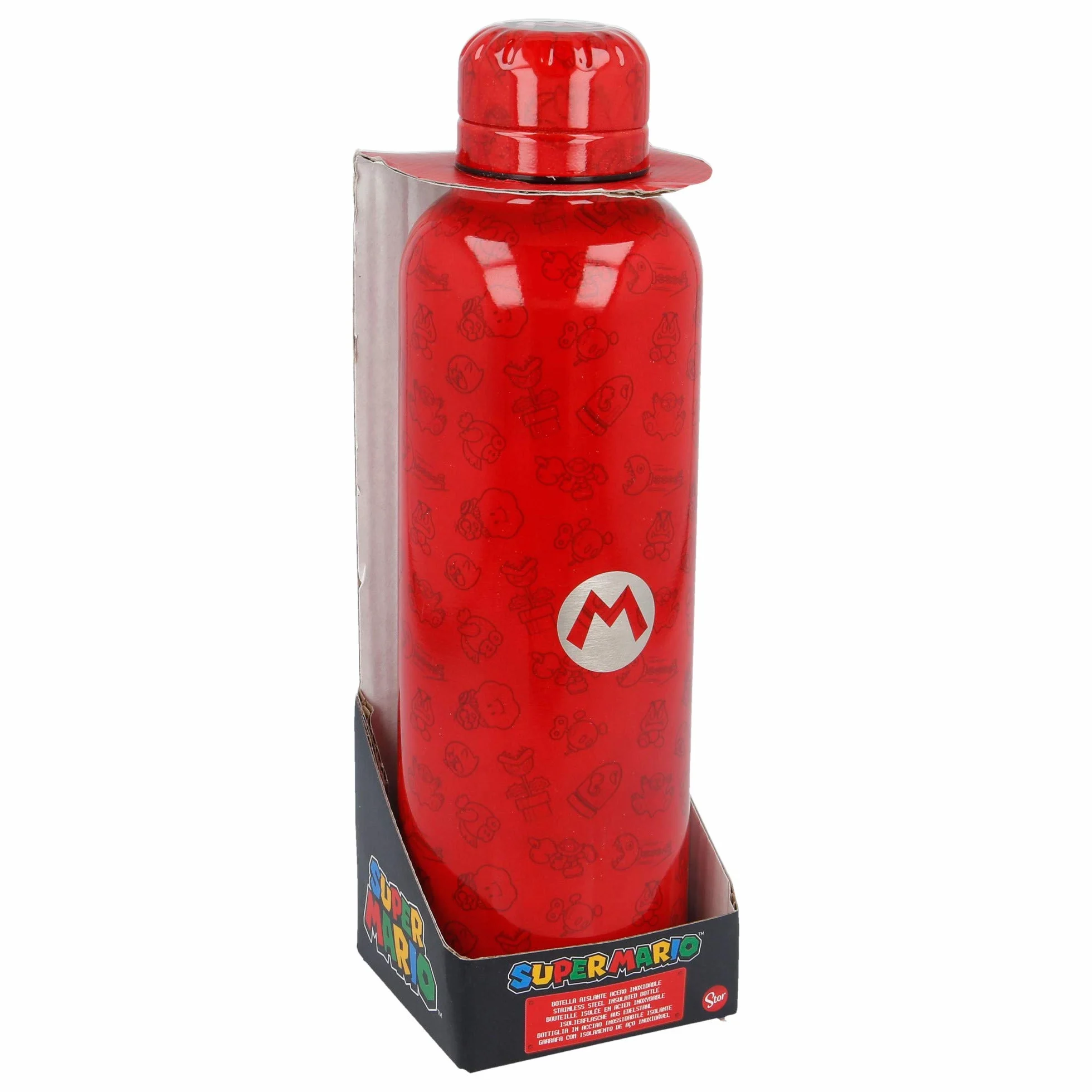 Stor BOTELLA TERMO ACERO INOXIDABLE 515 ML SUPER MARIO