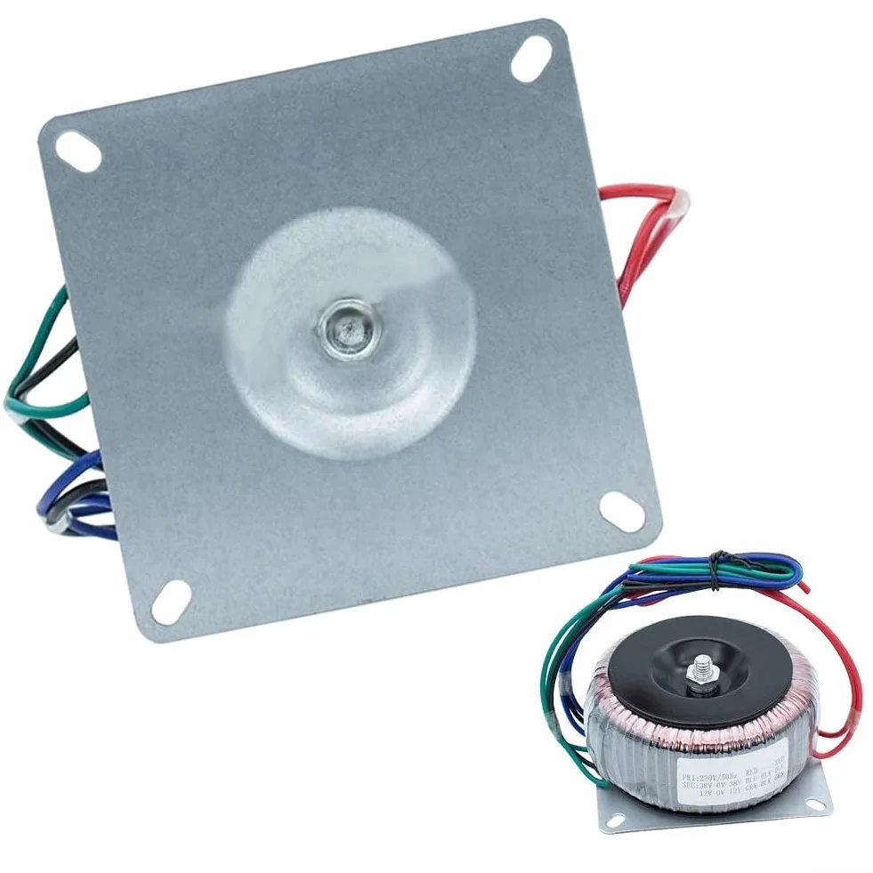 Transformador toroidal de 200 W de alto rendimiento con construcción robusta para una entrega de energía fiable (220 V)