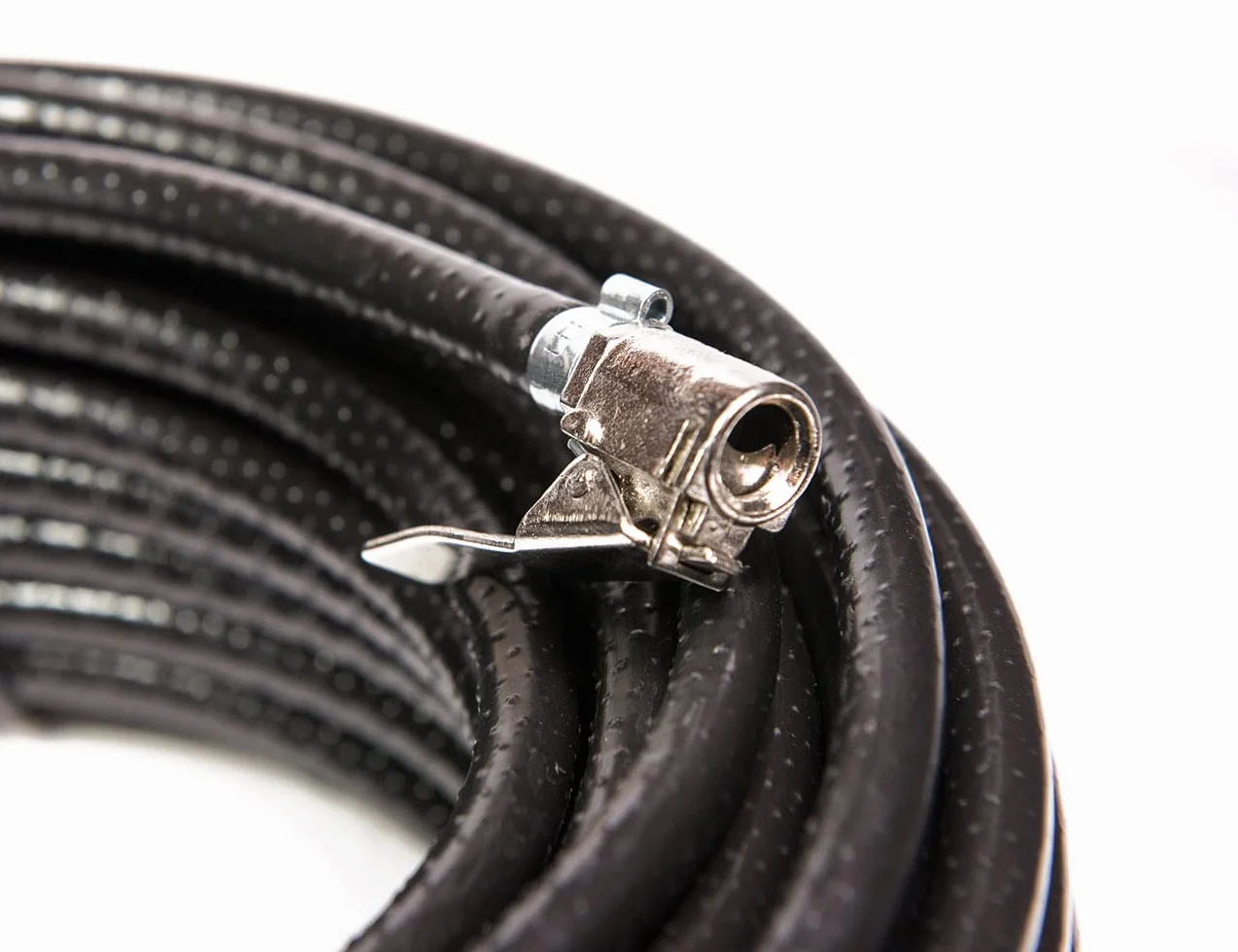 Manguera de inflado de neumáticos, cable para tractores y camiones, 18 metros, M16 para conexión de prueba