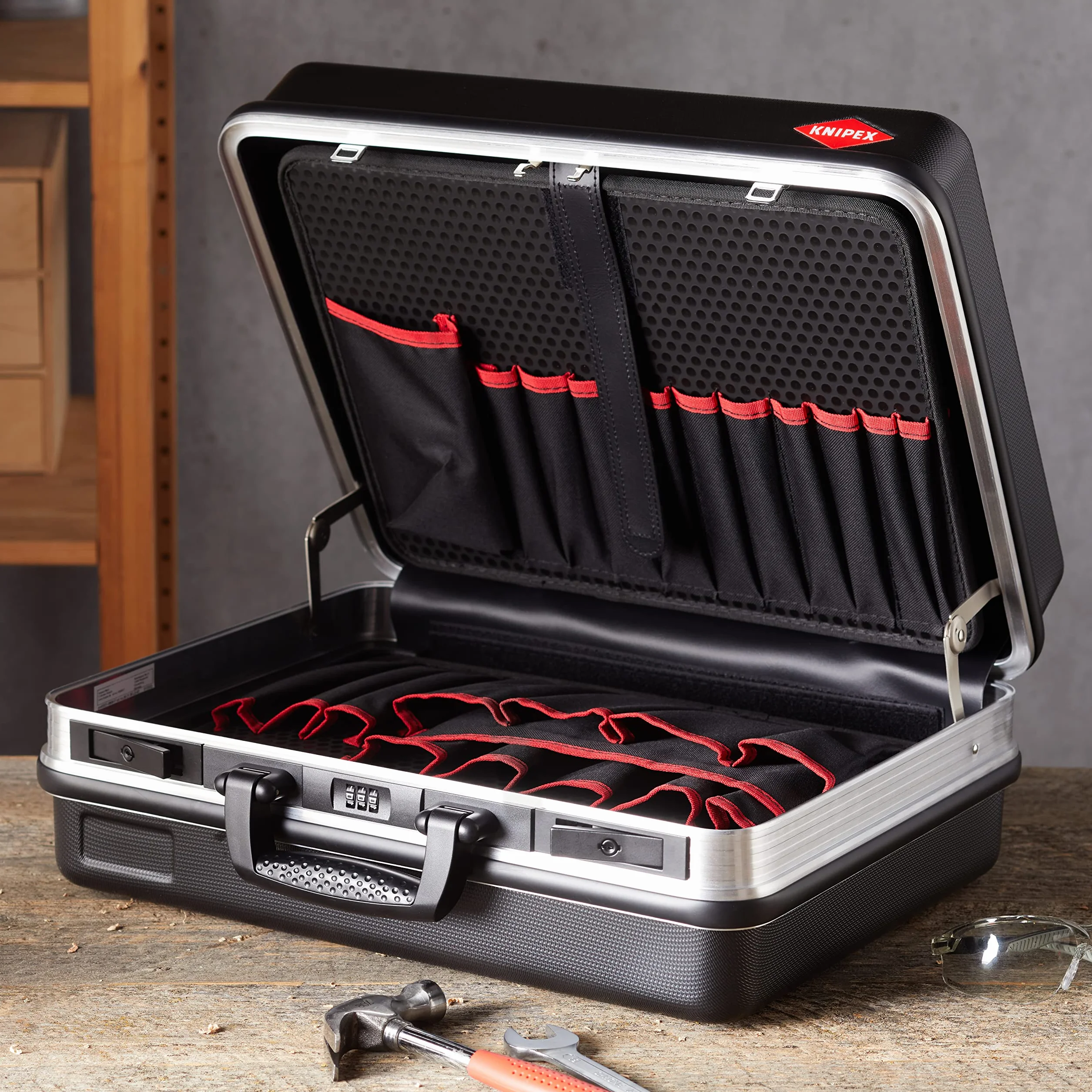 KNIPEX Maleta de herramientas Basic sin herramientas 410 mm, 00 21 05 LE