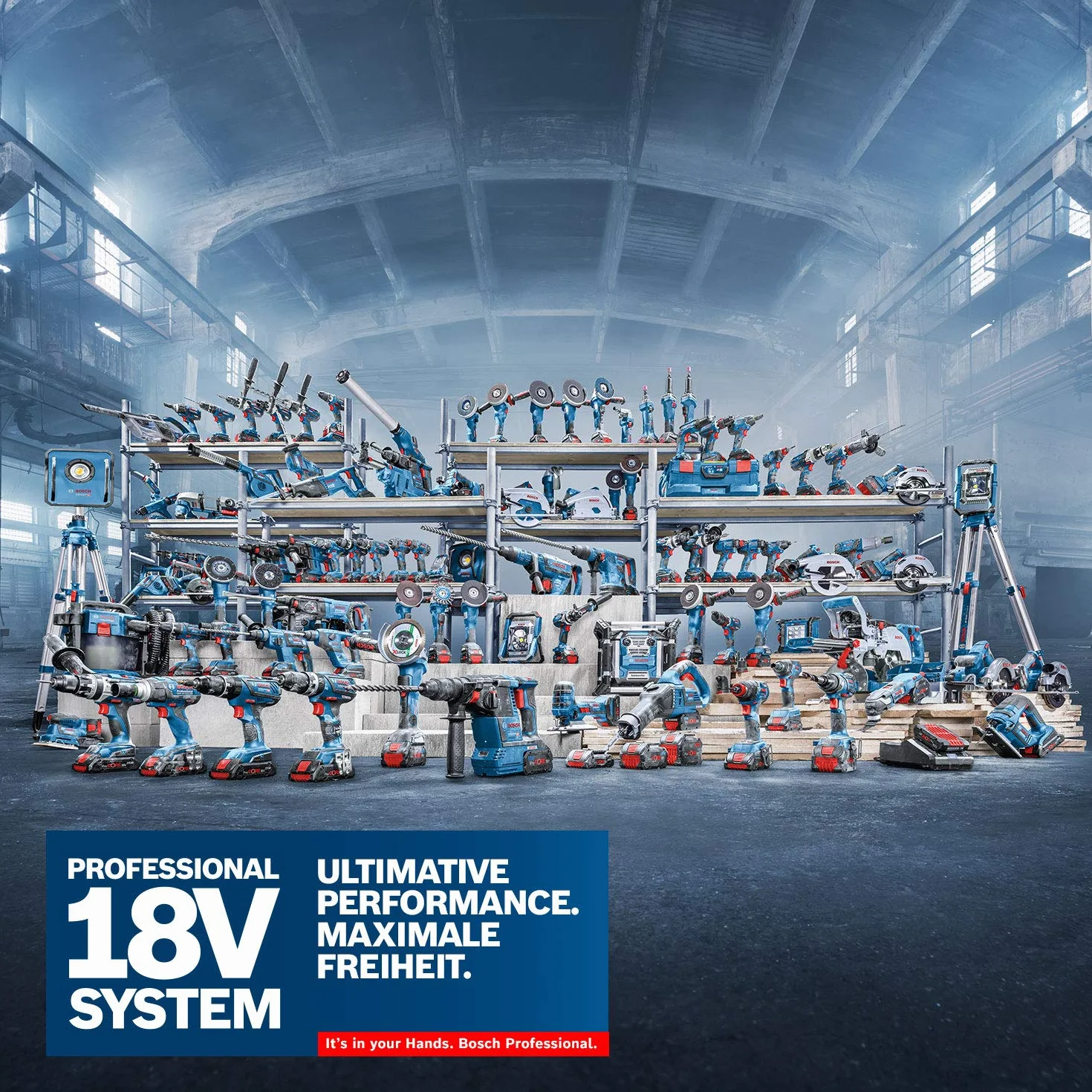 Bosch Professional GWS 18V-7, Na, Ø 115 mm