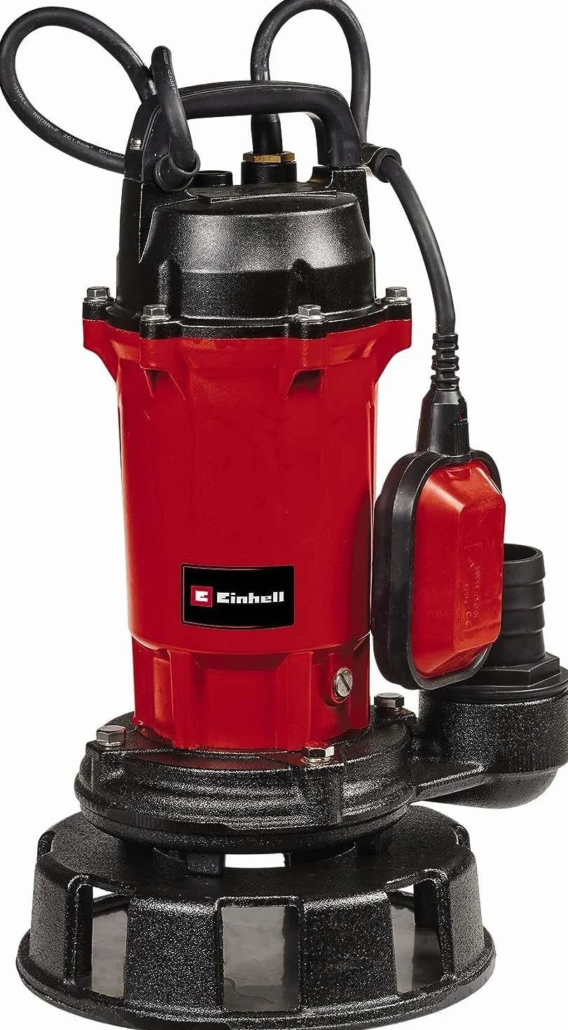 Einhell Bomba de aguas sucias GE-DP 900 Cut 900 W 16000 l/h 11,5 m Ø 35 mm 7 m