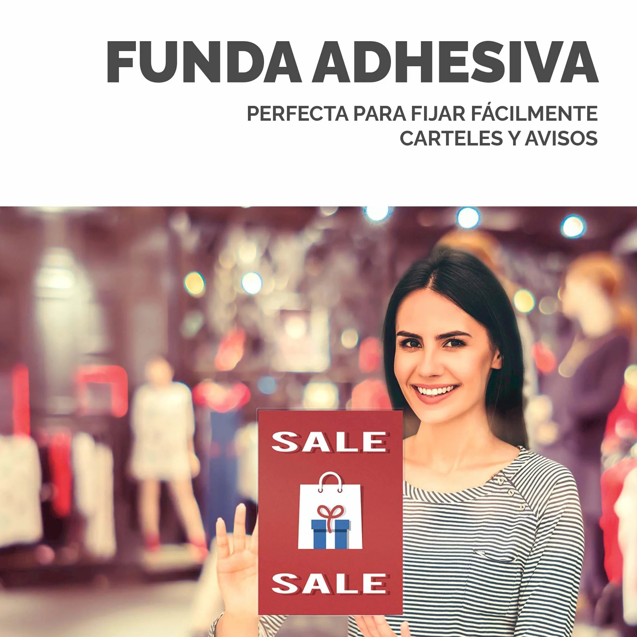 Fellowes Fundas de Plastificar A4, brillo, adhesivas, 25 hojas, 160 micras