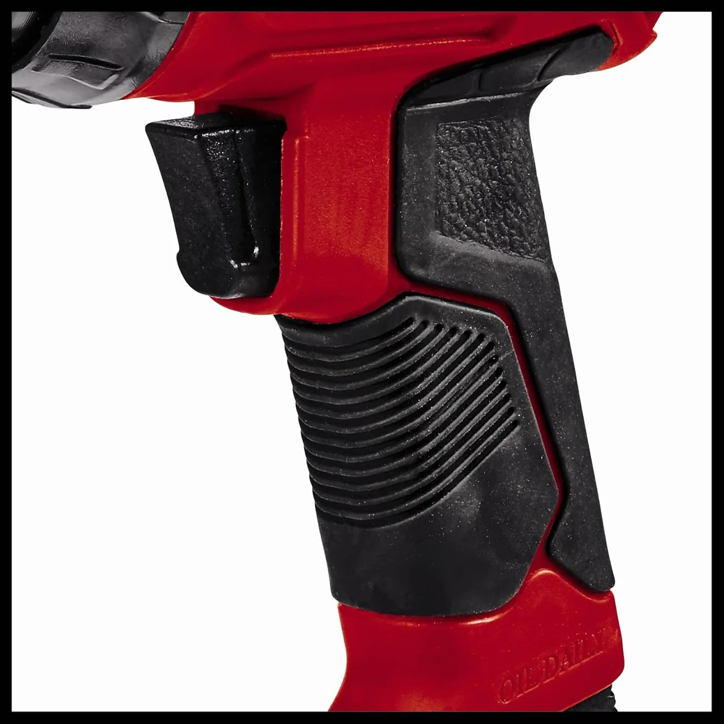 Einhell Cinceladora neumática TC-PC 45 (para trabajos en piedra y metal, incluye juego de cinceles de 120 mm de 4 piezas, botella de aceite, boquilla, muelle tensor)
