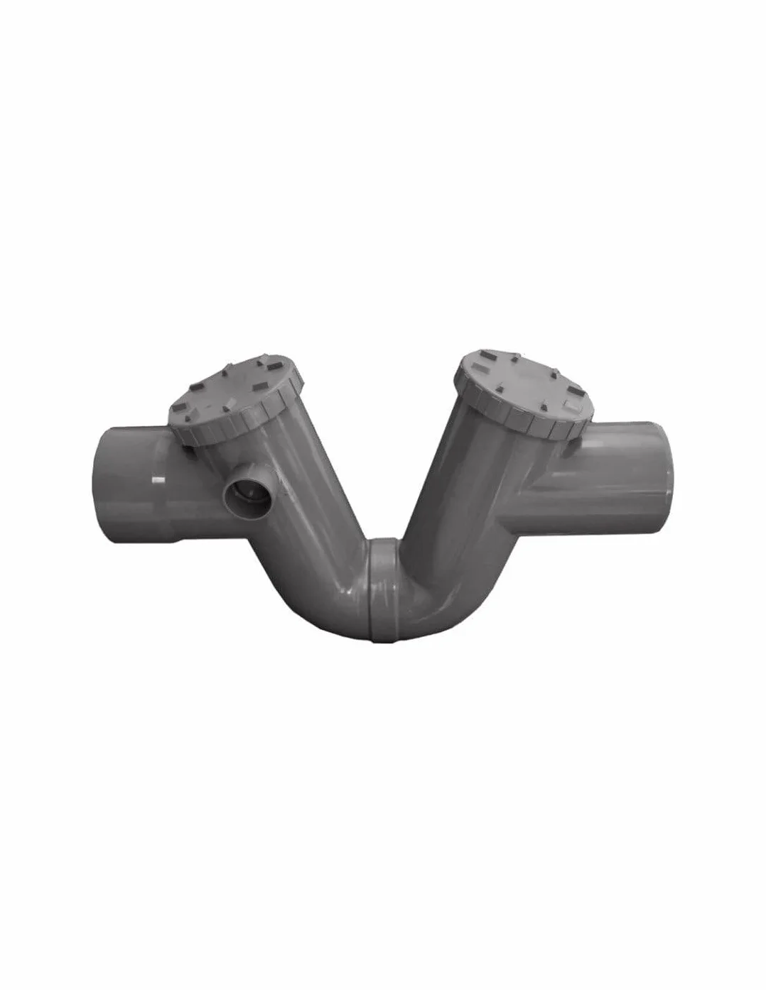 Hidrotecnoagua Sifon con registro macho-hembra PVC 125
