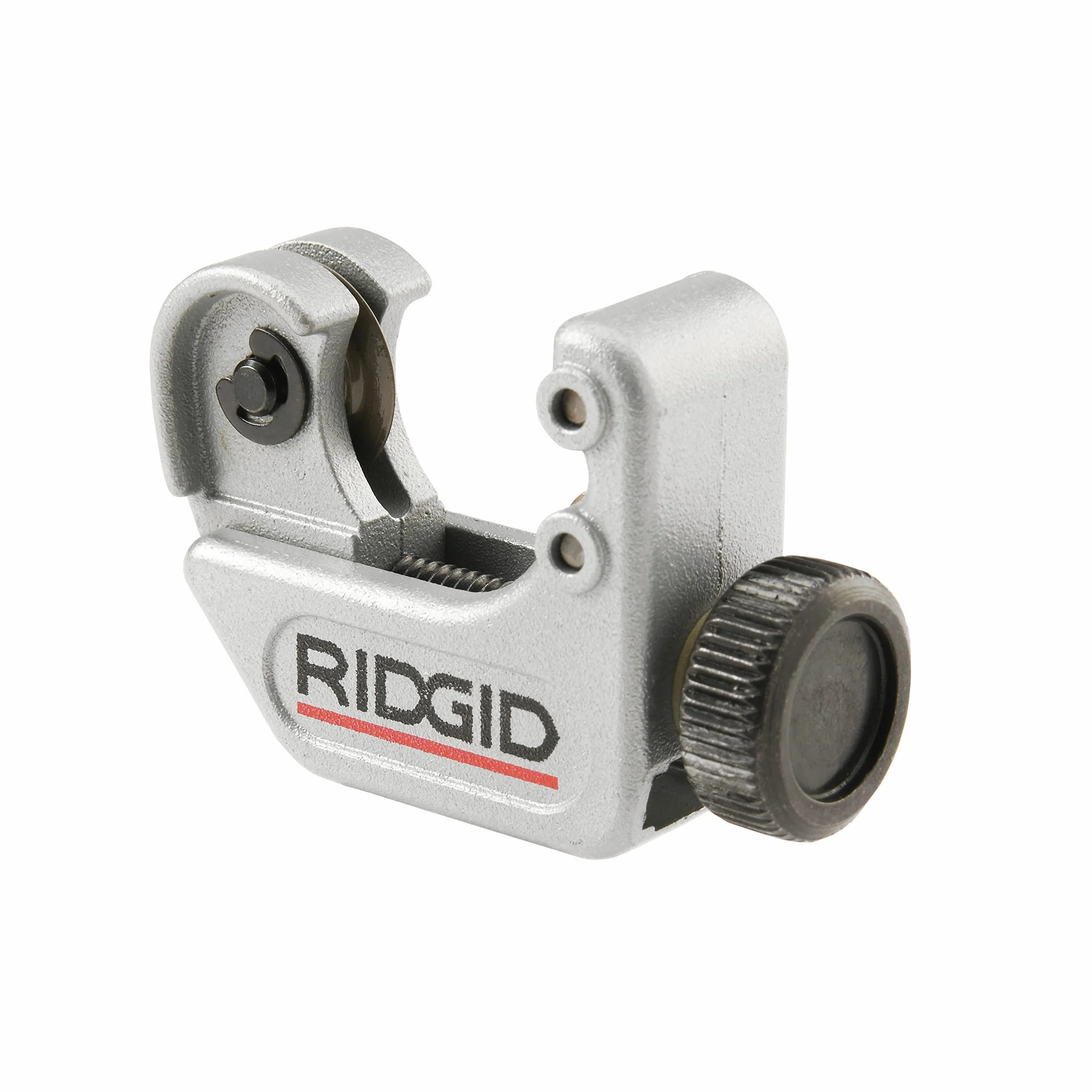 RIDGID 32985 Modelo 104 Cortador de tuberías para espacios estrechos, cortador de tubos de 4,8 mm a 23,8 mm