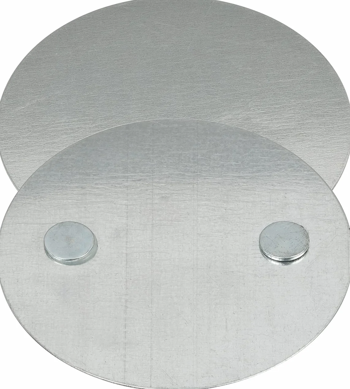 Brennenstuhl Placa de Montaje magnética BR 1000 para detectores de Humo (Soporte magnético para fijación sin taladrar, sin Tornillos, sin Ruido, Montaje magnético para detectores de Incendio)