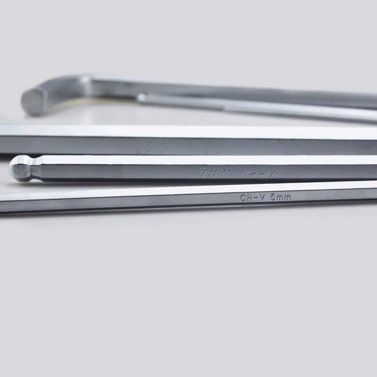 Llaves Allen Llave hexagonal de brazo largo con punta bola Allen en forma L, llave métrica, 1 ud(19mm)