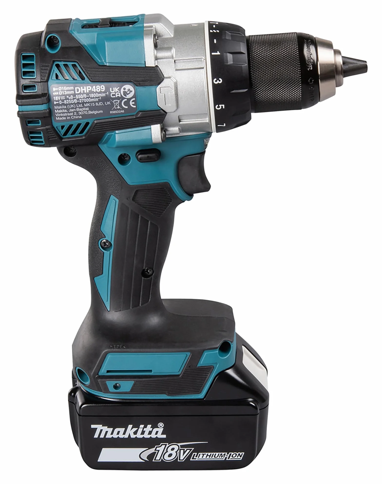 Taladro combinado BL 18V LXT 80Nm DHP489Z