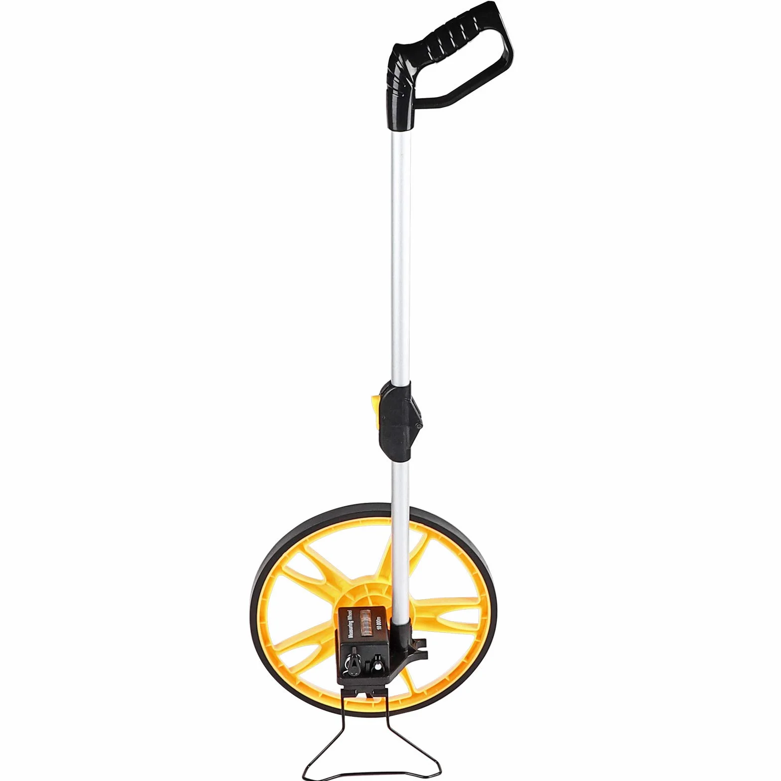 Uring Wheel Rueda de Distanciamiento plegable: Herramienta de Construcción de Terrenos de Carreteras de Alta Precisión, Rueda de Distancia Robusta y Versátil para Constructores y