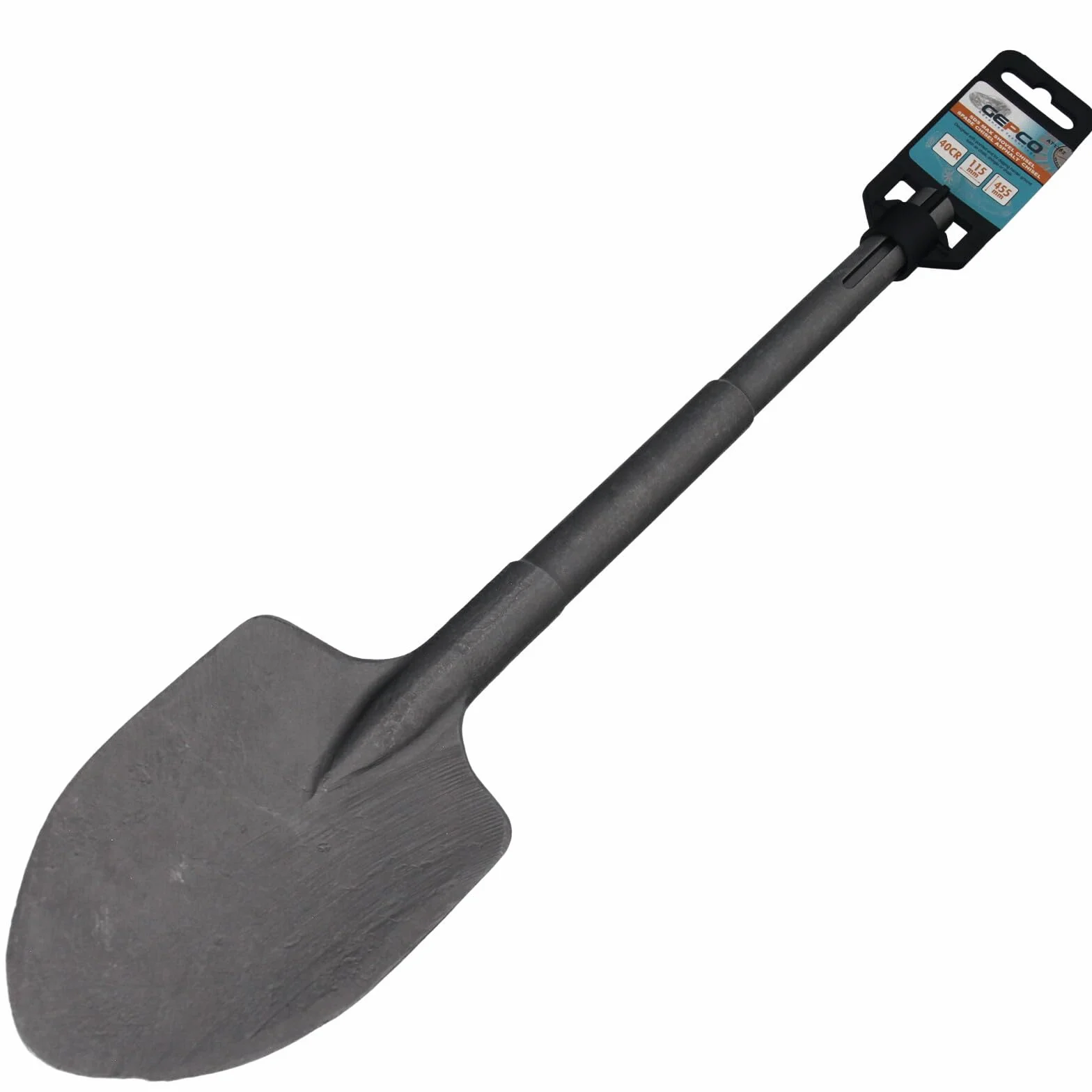 GEPCO SDS Max - Cincel para palas (110 x 450 mm)