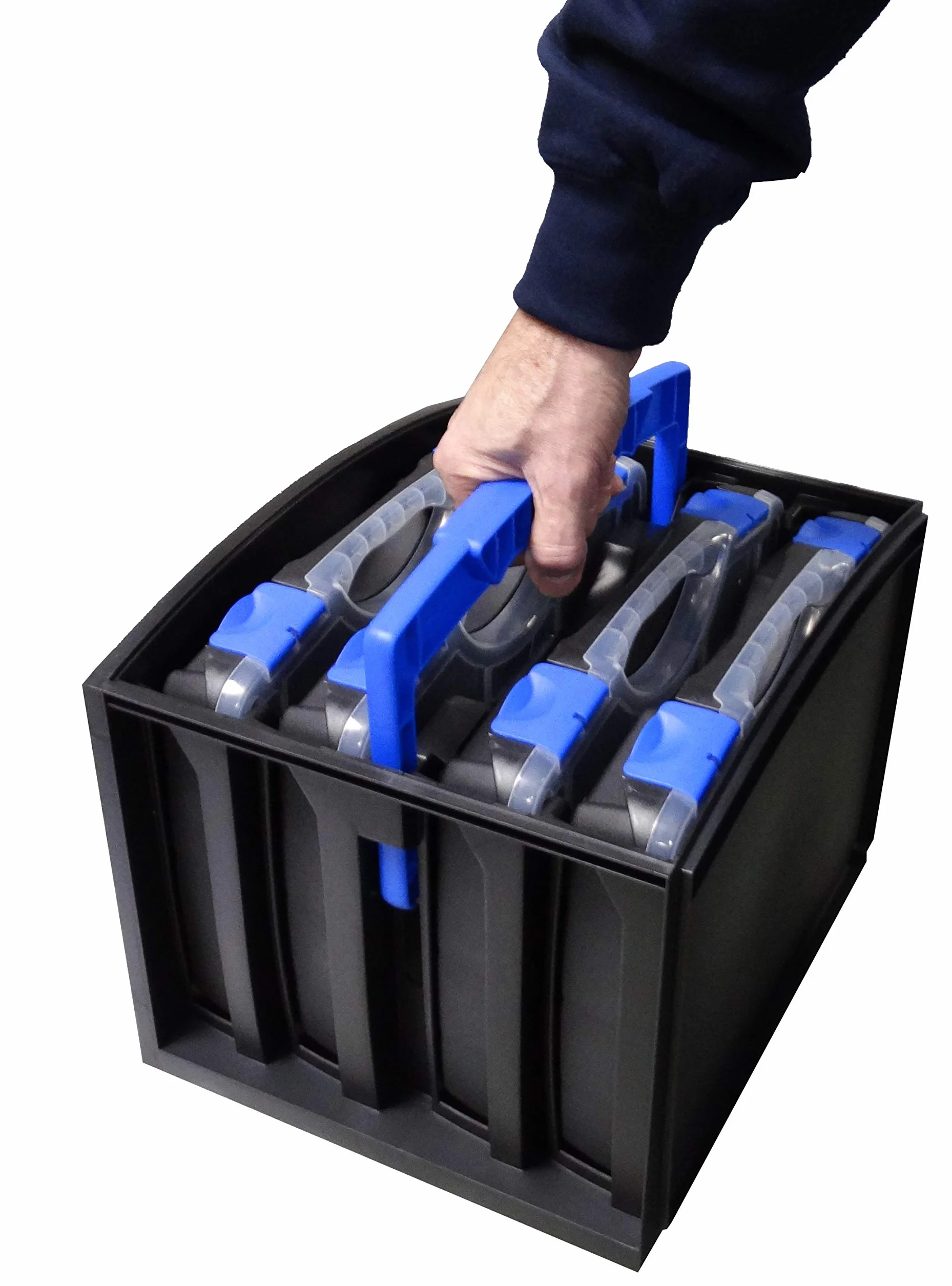 Tayg Multibox 4 estuches separadores móviles 335 x 250 x 275 mm