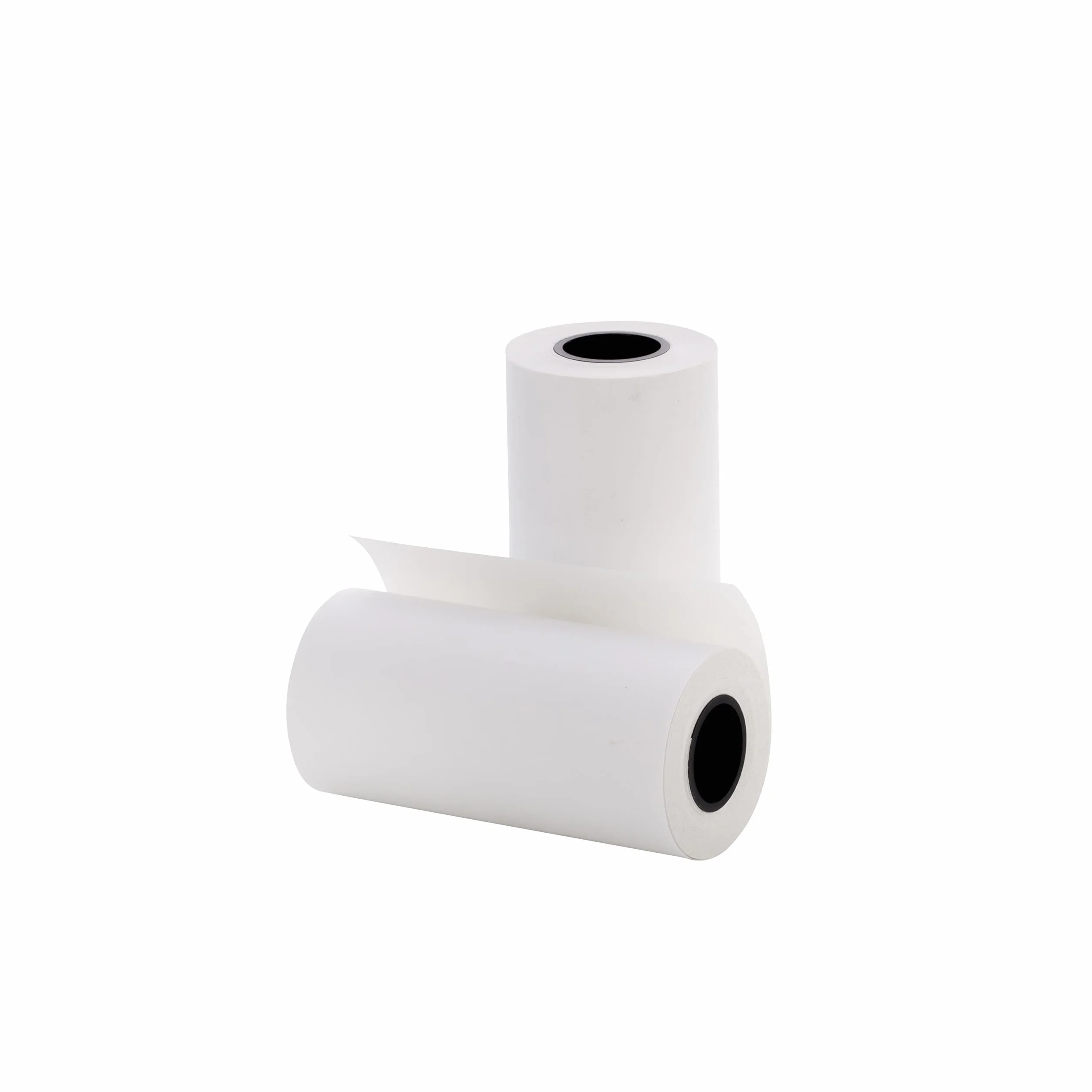 Rollos Papel Datafono Térmico 57x30x12mm para todos los TPV y las impresora térmica - Rollo papel térmico 57mm x 30mm x 9m - Ideal para máquinas de tarjetas de Crédito - Papel TPV [50x]