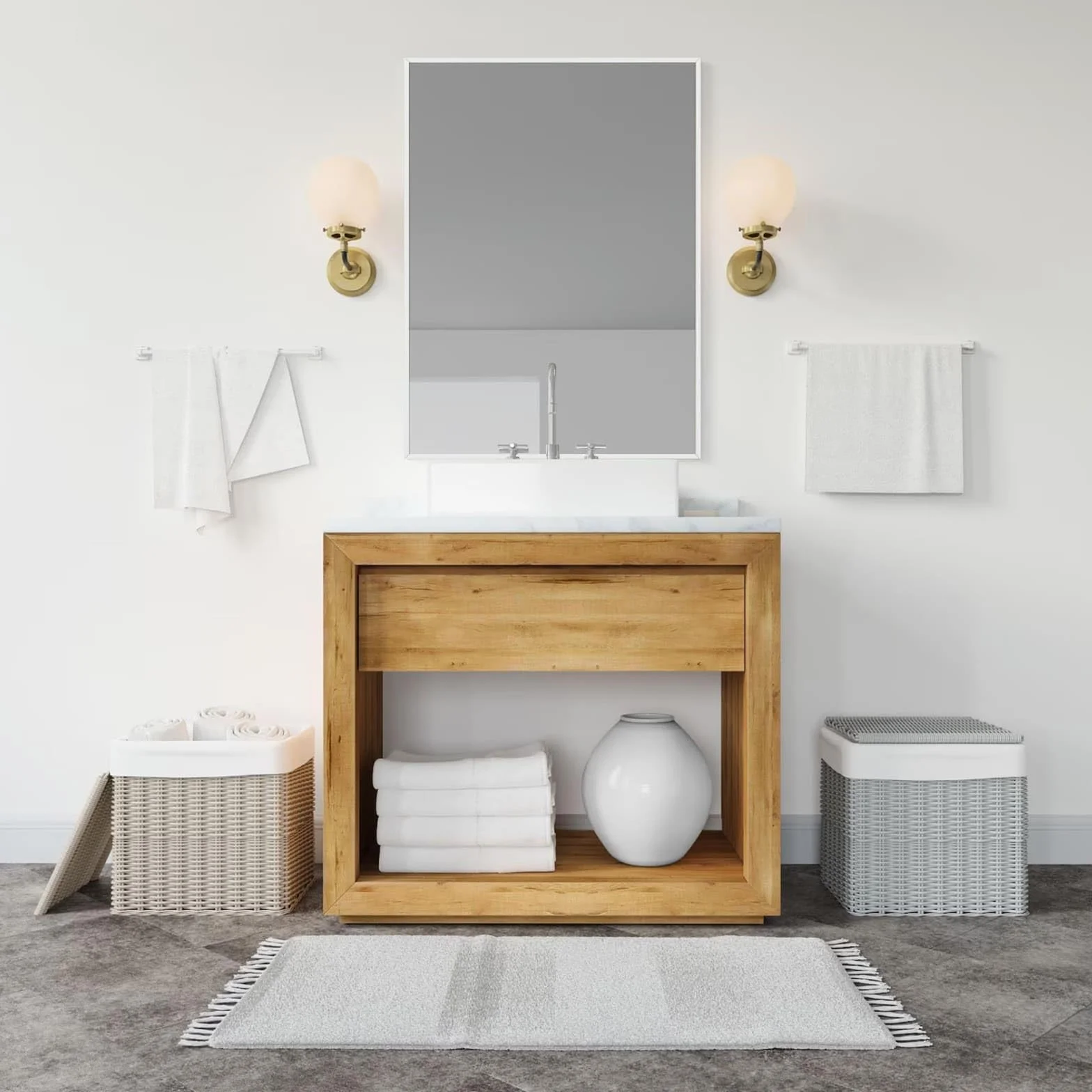 Cinta decorativa autoadhesiva para puertas ventanas espejos paredes techos pisos armarios azulejos bordes Blanco Mate