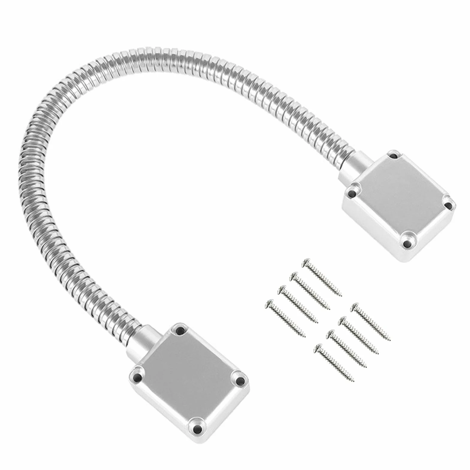 HERCHR Cubierta De Cable De La Puerta, Conducto De Cable De Puerta, Bucle De Puerta, Protector Cable Cargador Hebilla De Puerta para Sistemas De Acceso