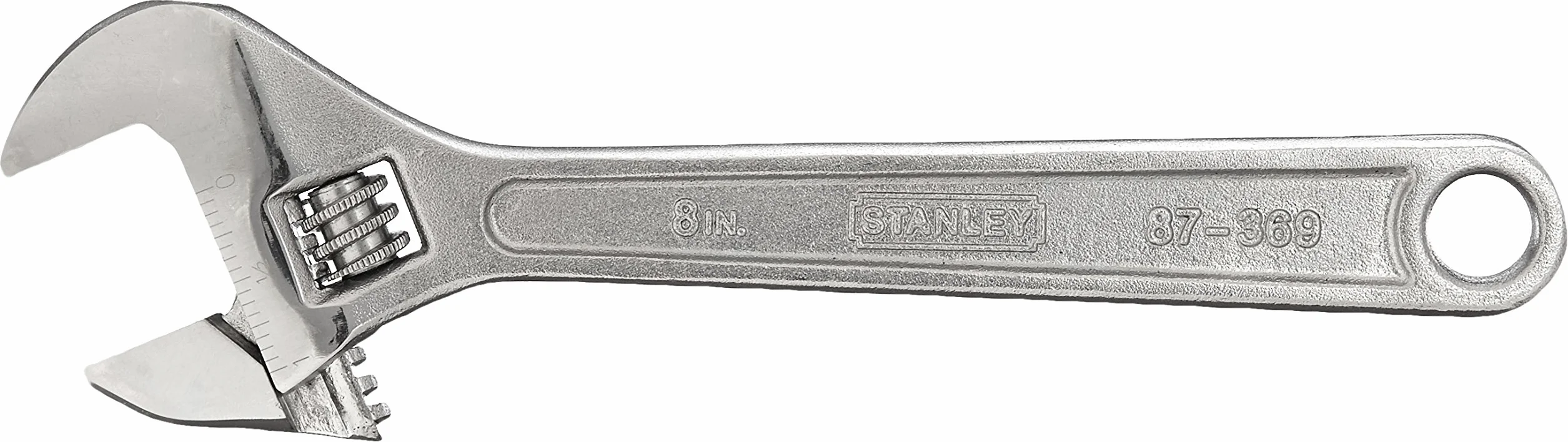 STANLEY Llave ajustable, 8 pulgadas (87-369)