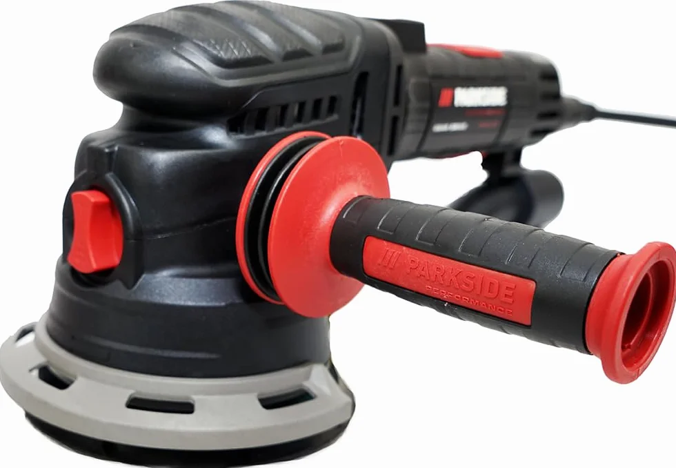 HEADNMORE® Bundle Parkside Performance PPEXS 750 - Lijadora orbital (incluye llavero HEADNMORE)