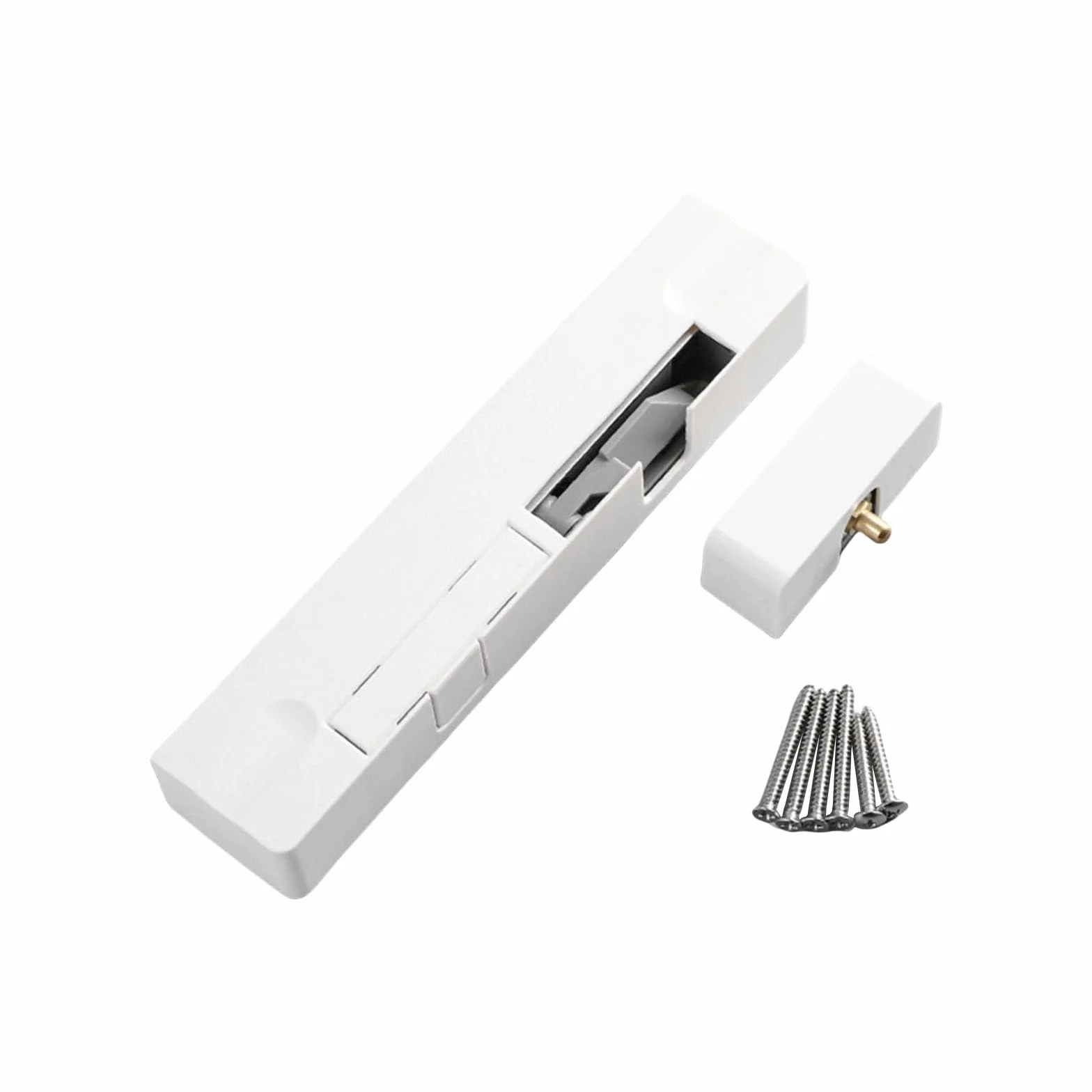 Cierra ventanas neumático multiusos, silencioso, fácil instalación, accesorio para el hogar para un funcionamiento suave y mayor seguridad, ideal para uso doméstico y de oficina