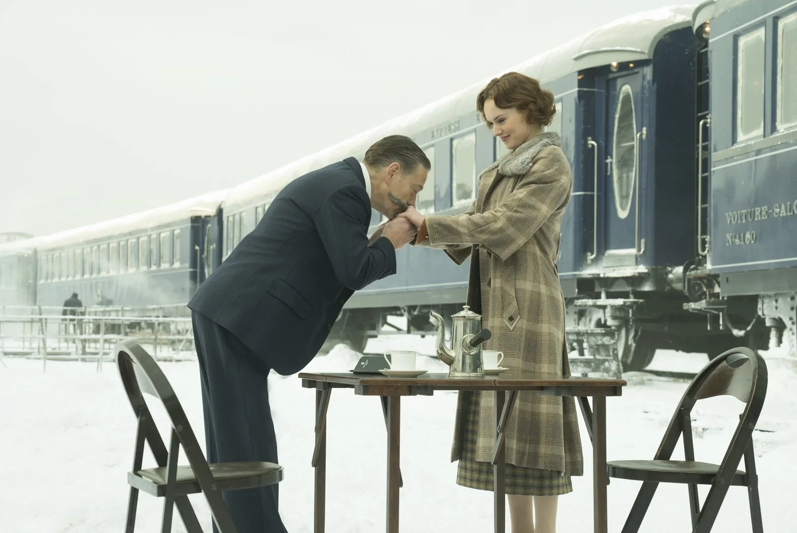 Asesinato En El Orient Express Blu-Ray [Blu-ray]