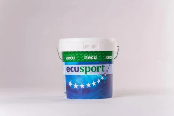 Ecusport Piscina Azul Pintura protectora de hormigón y ultra resistente. (4 Litros)