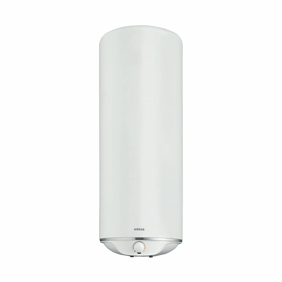 Edesa TRE SLIM Termo Eléctrico – Diseño Slim, Multiposición (Vertical/Horizontal), Resistencia Cerámica Antical, Termostato Exterior, Alta Durabilidad y Ahorro Energético 80L
