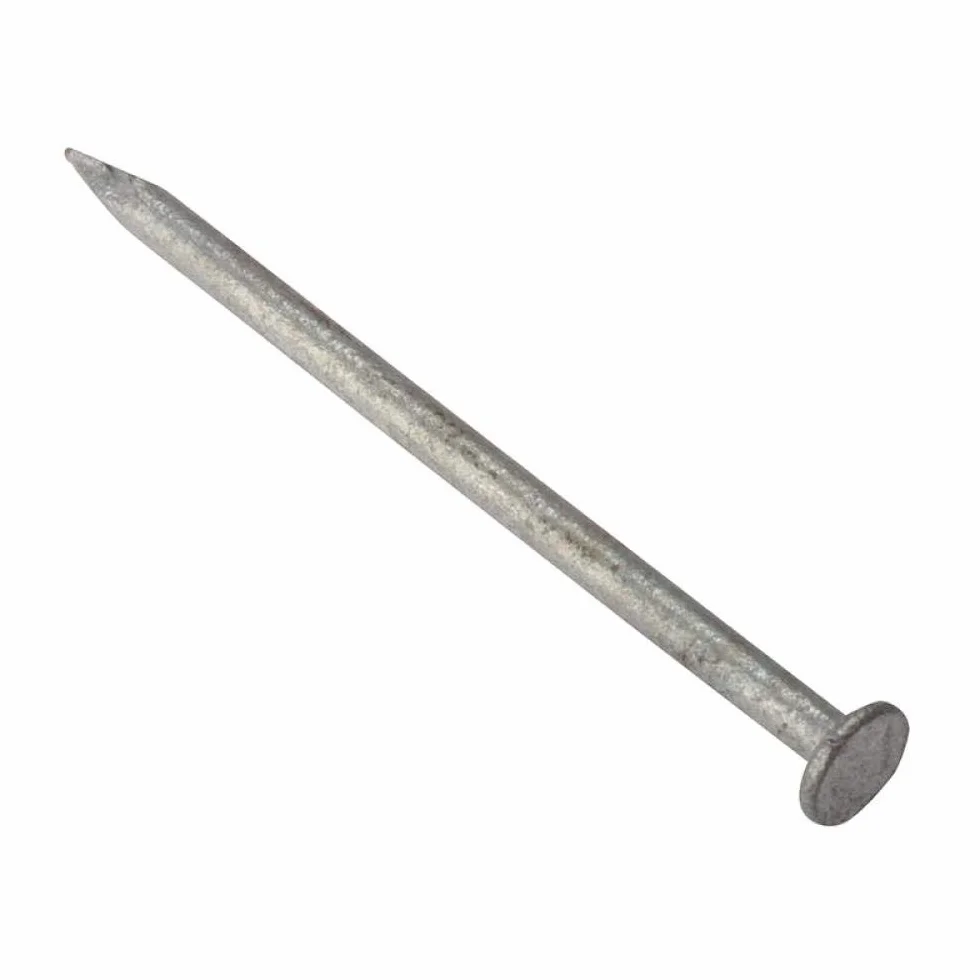 Forgefix RH150GB21 - Clavo de cabeza redonda (galvanizado, 2,5 kg)