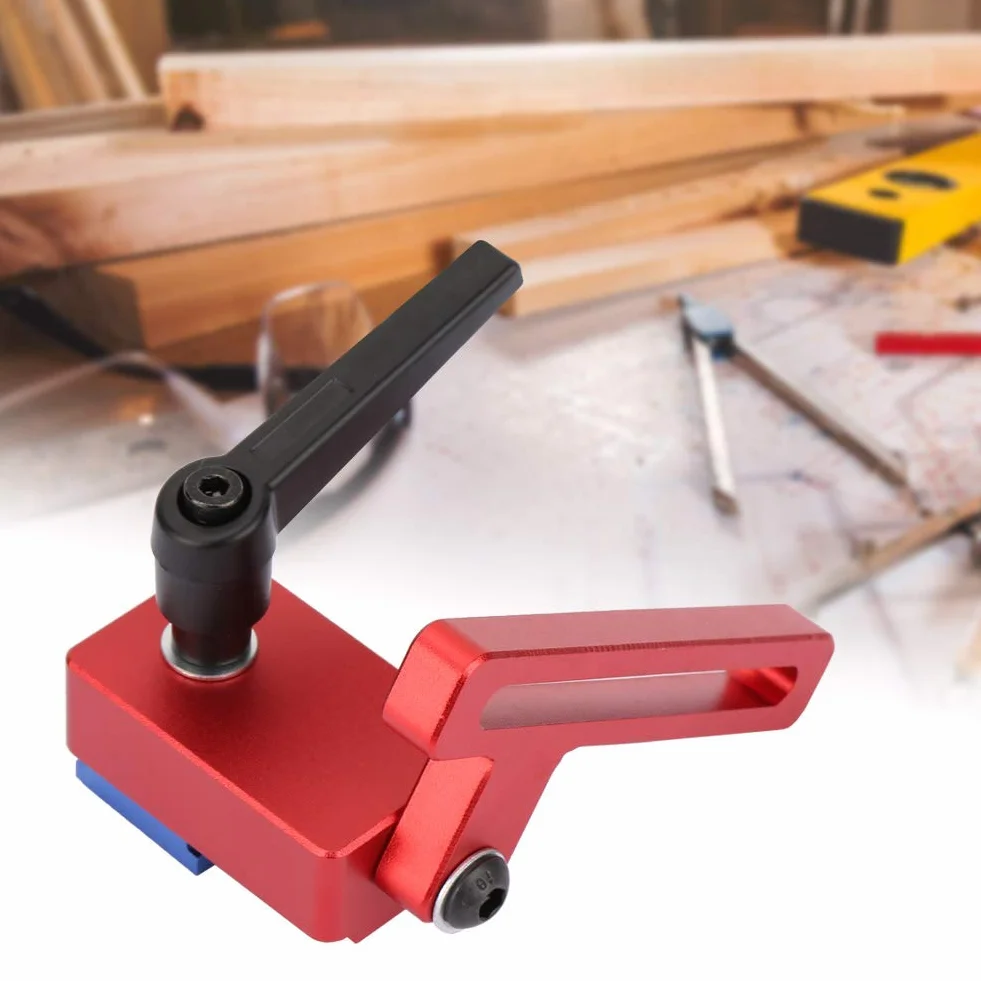 T-tracks 30mm Tope de Carril Inglete para Carpintería