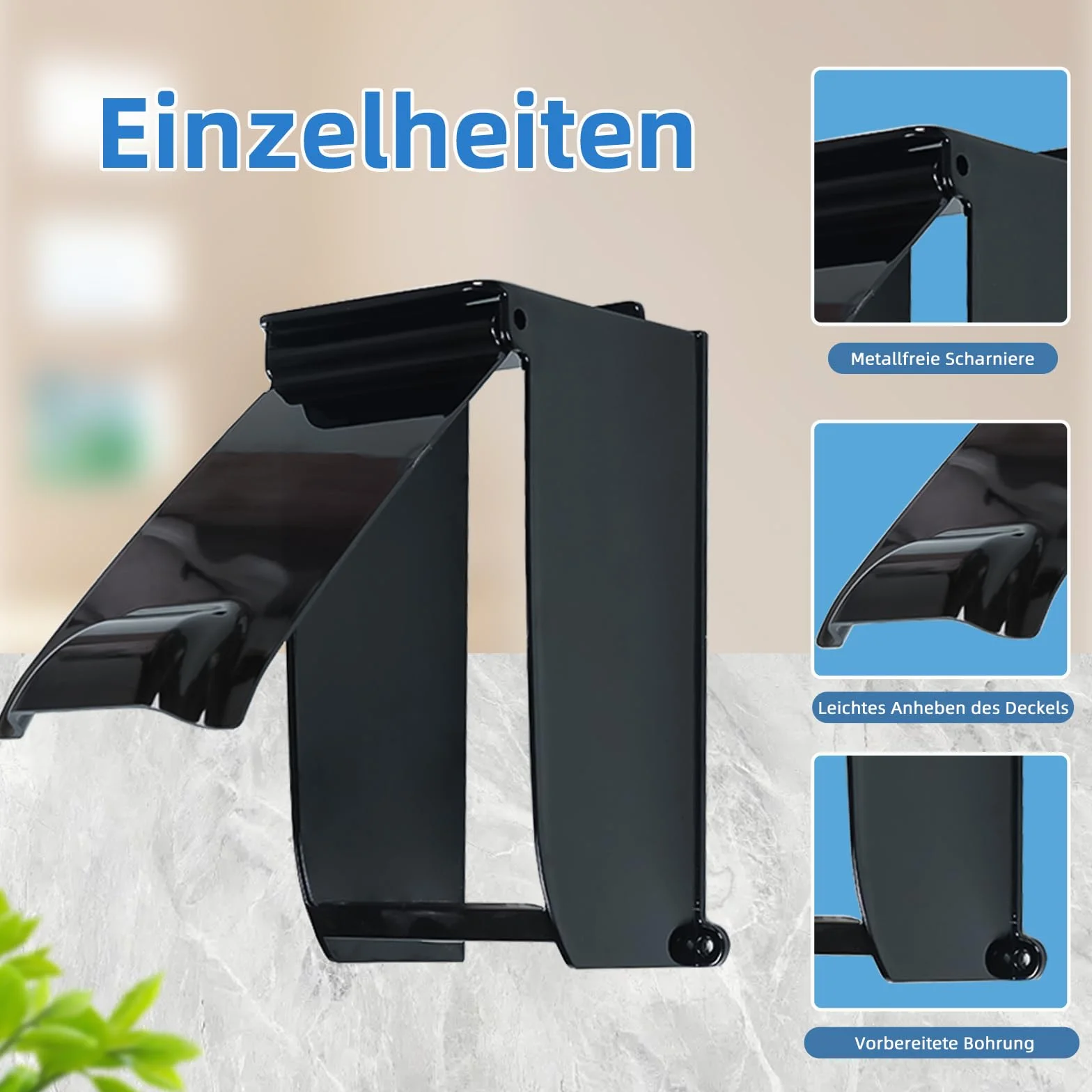 Renovar PC Cubierta impermeable para teclado de control de acceso, timbre de puerta exterior, caja de protección solar, cubierta de enchufe, control de acceso de huellas dactilares, cubierta